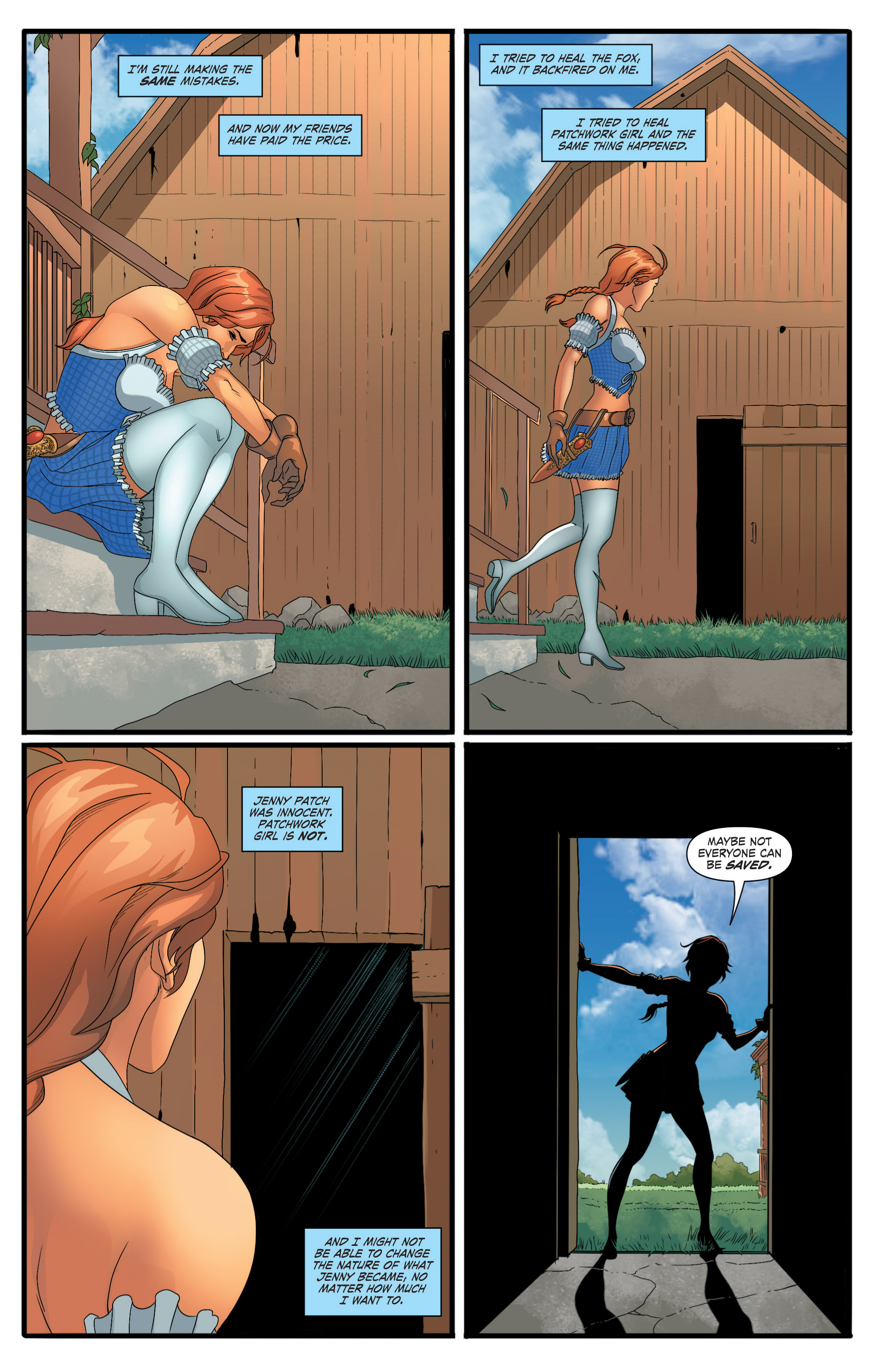 Oz 2021 Annual: Patchwork Girl (2021) issue 1 - Page 53