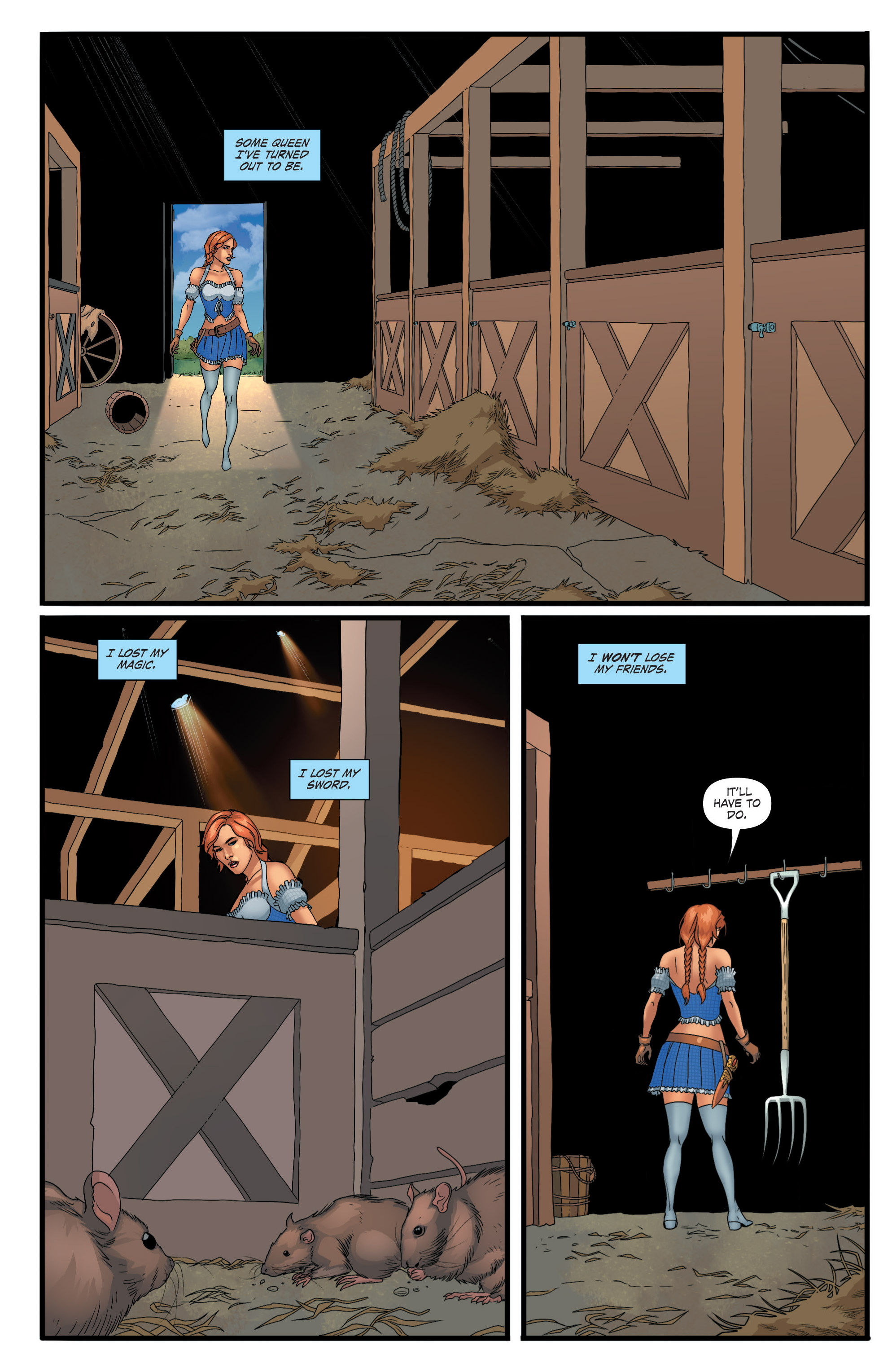 Oz 2021 Annual: Patchwork Girl (2021) issue 1 - Page 54