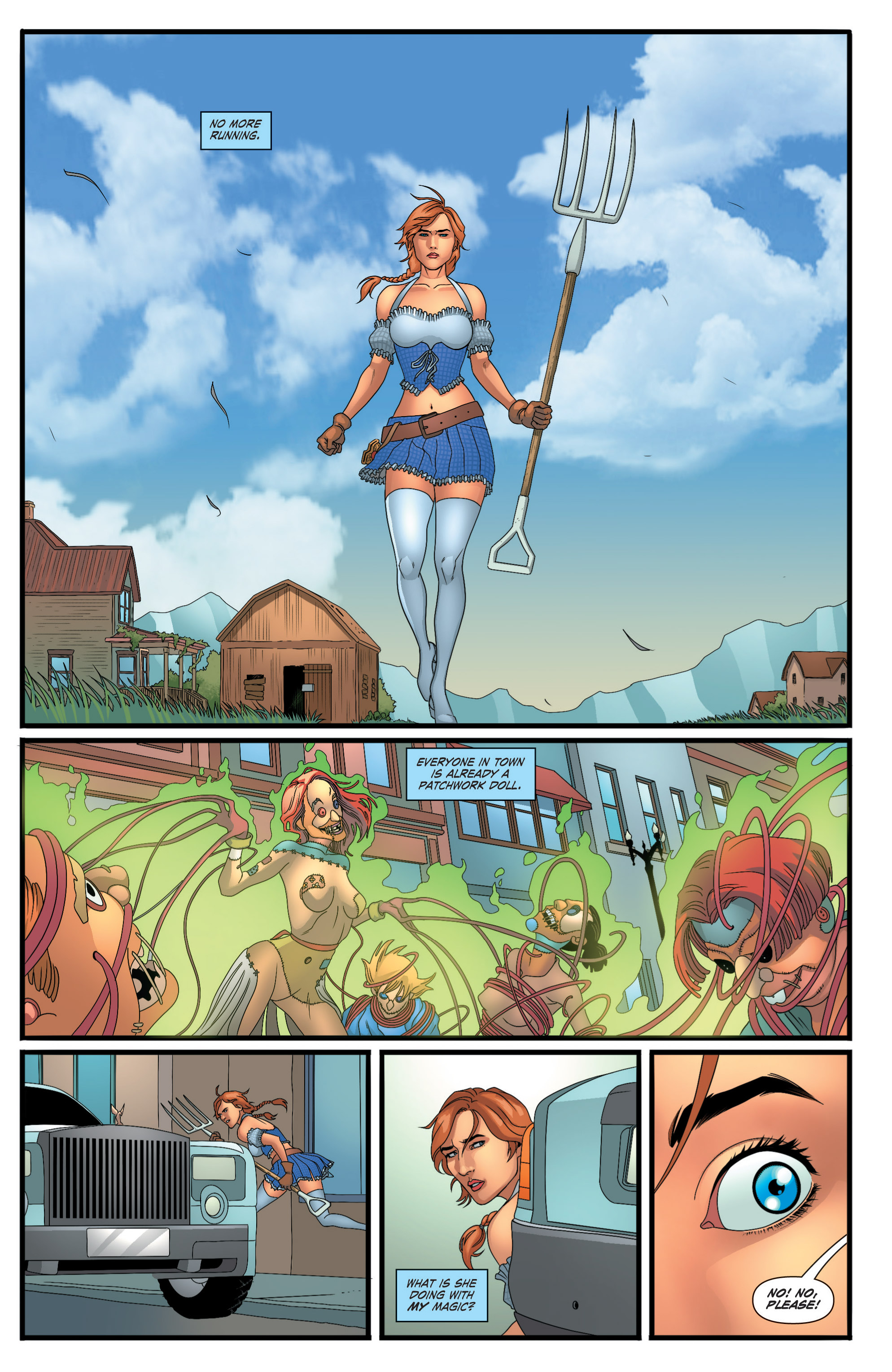 Oz 2021 Annual: Patchwork Girl (2021) issue 1 - Page 55