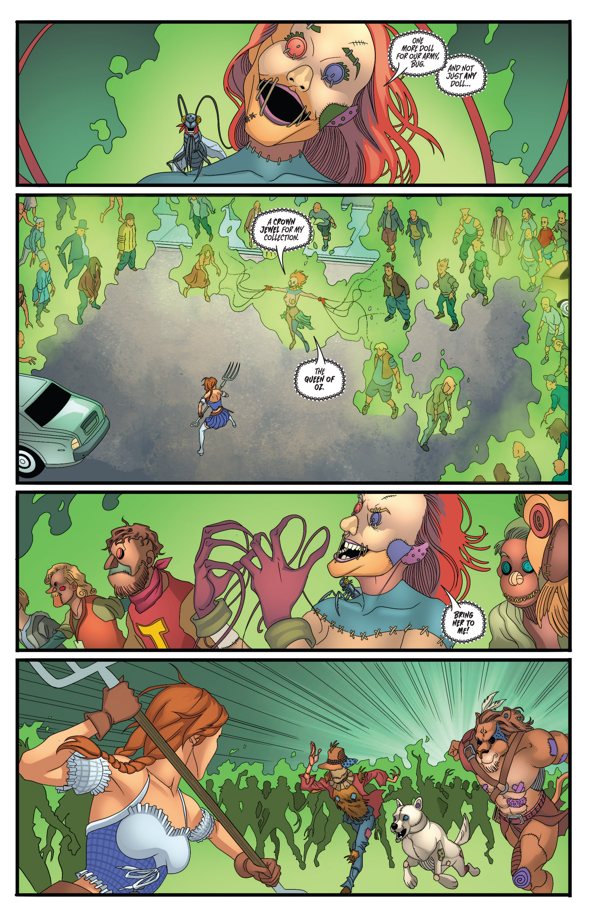 Oz 2021 Annual: Patchwork Girl (2021) issue 1 - Page 57