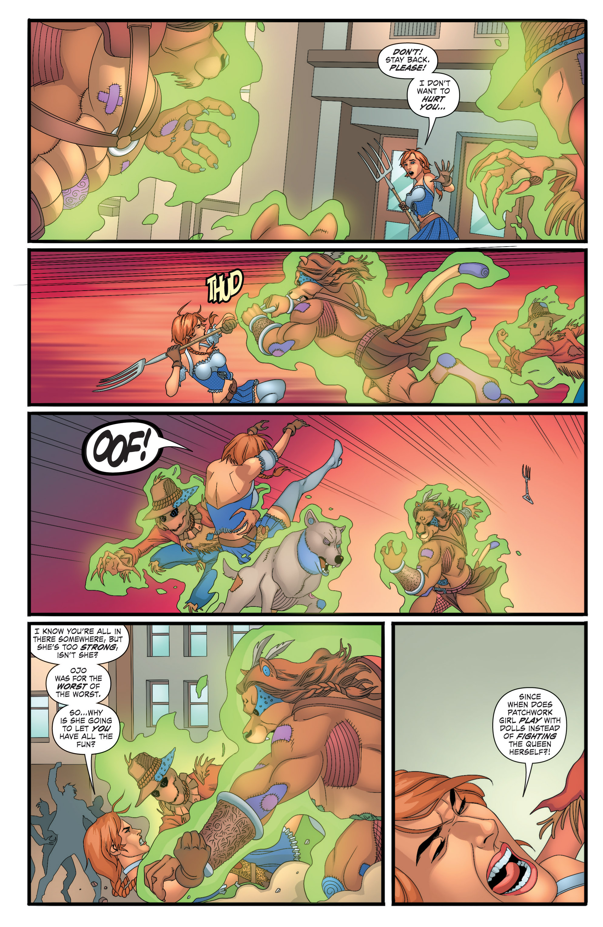 Oz 2021 Annual: Patchwork Girl (2021) issue 1 - Page 58