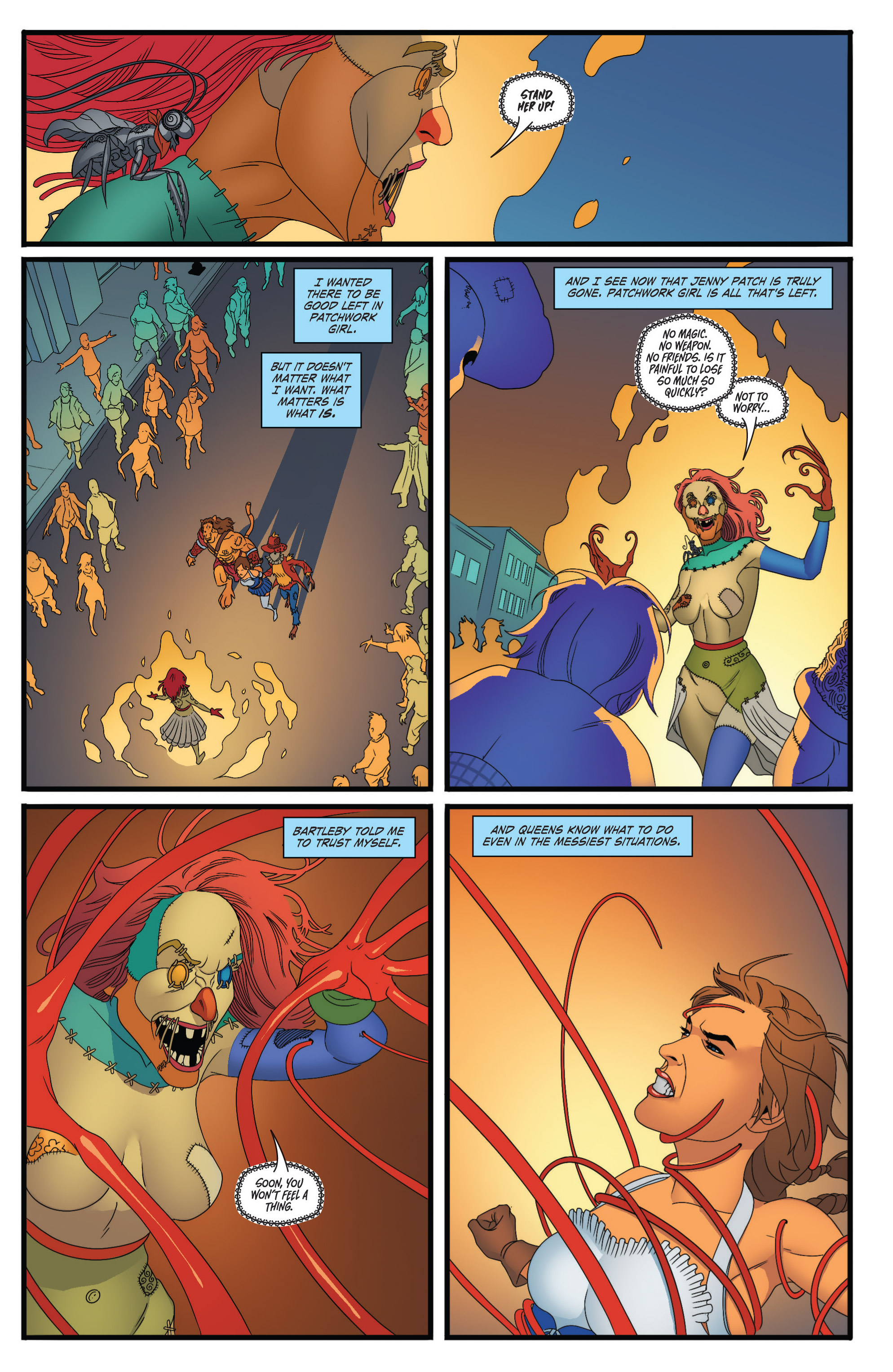 Oz 2021 Annual: Patchwork Girl (2021) issue 1 - Page 59