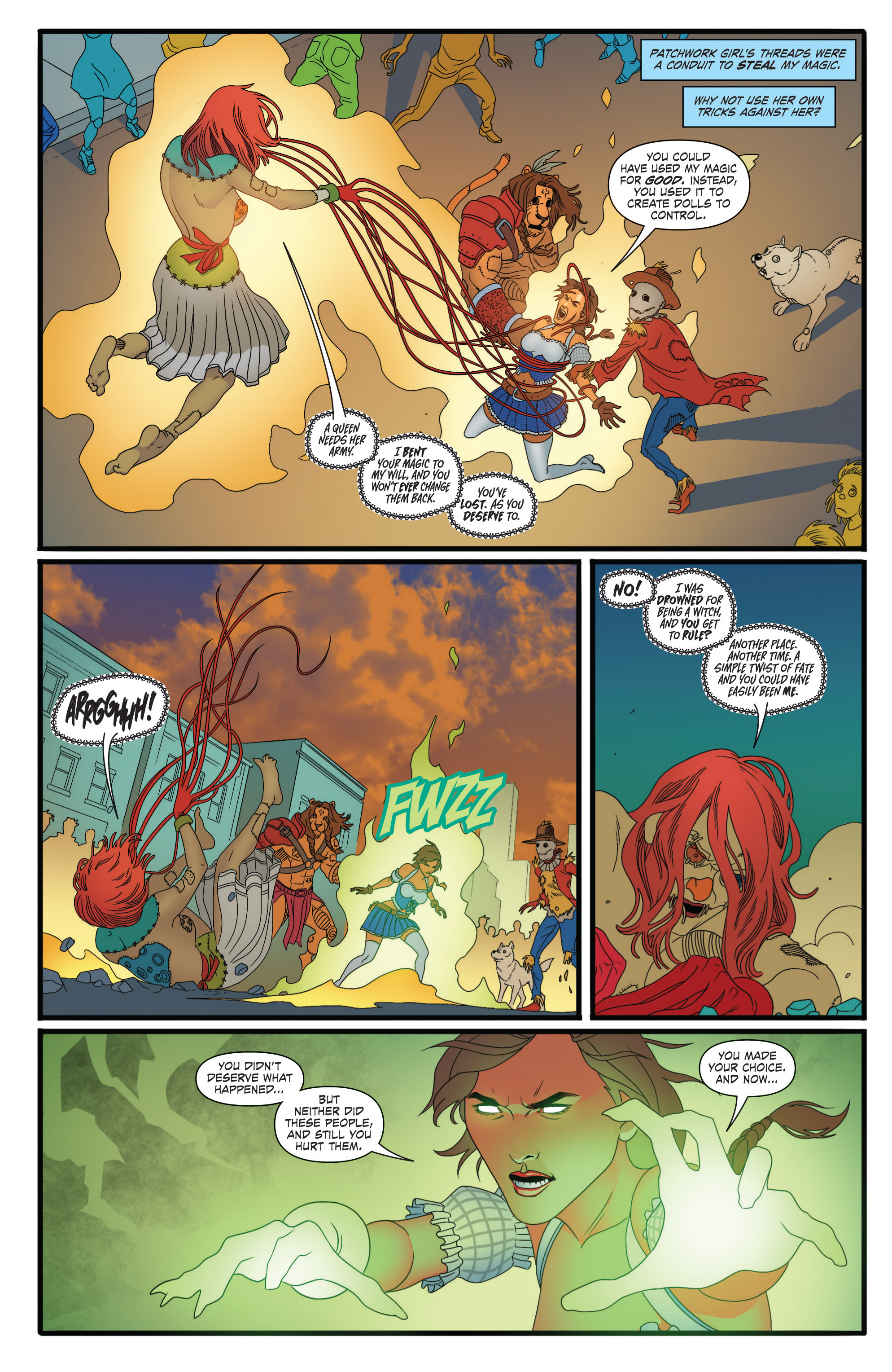 Oz 2021 Annual: Patchwork Girl (2021) issue 1 - Page 60