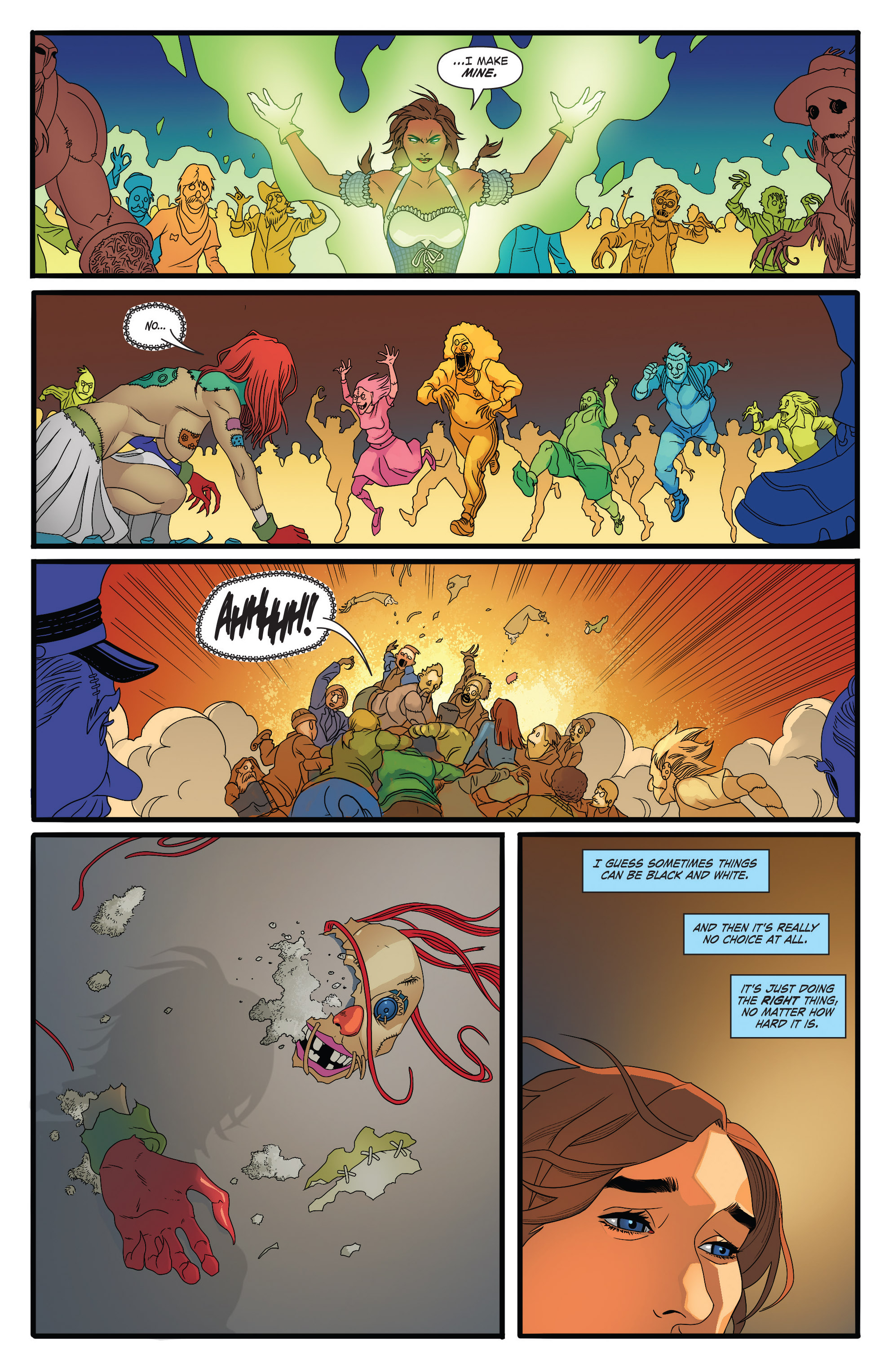 Oz 2021 Annual: Patchwork Girl (2021) issue 1 - Page 61