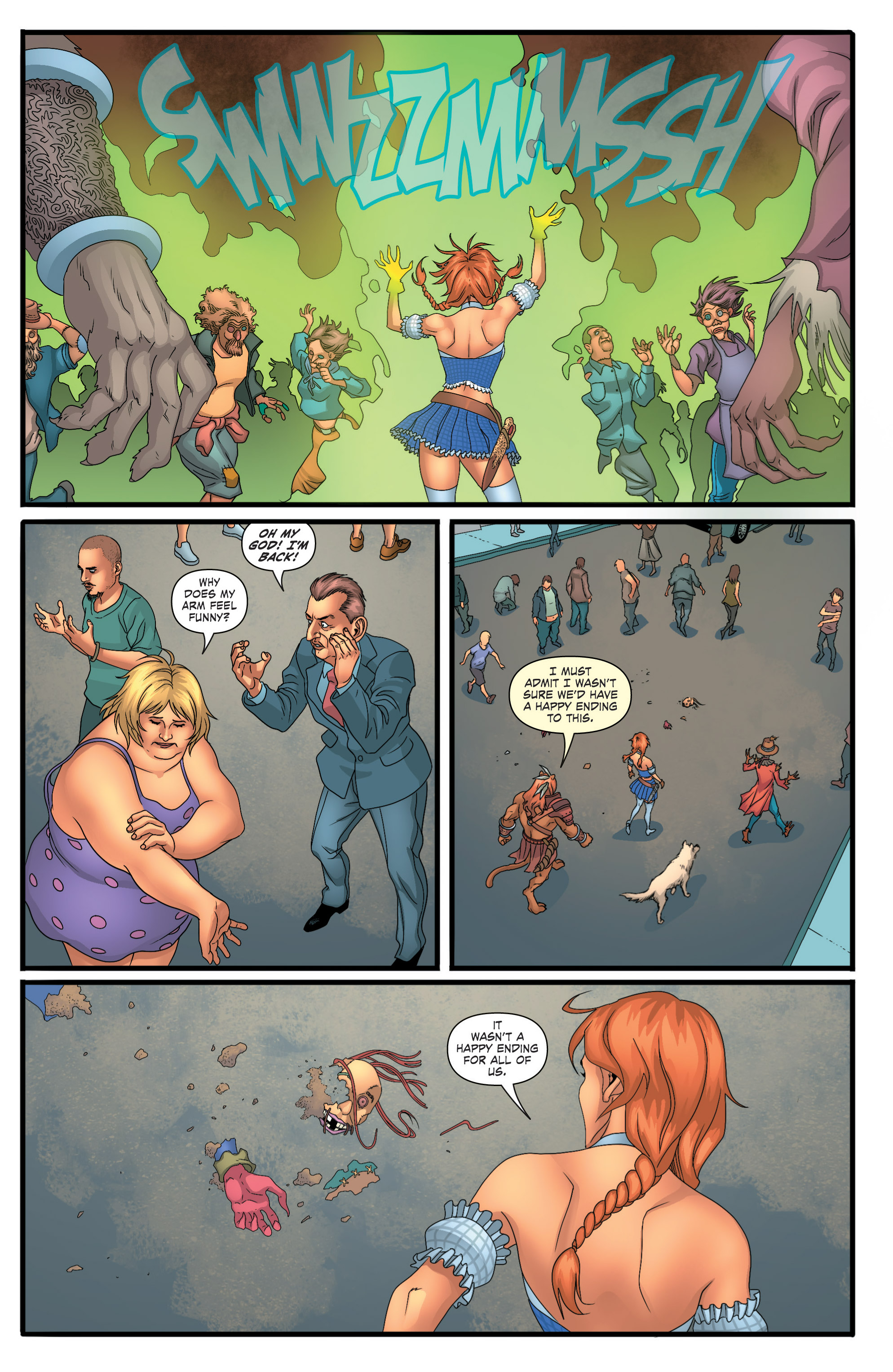 Oz 2021 Annual: Patchwork Girl (2021) issue 1 - Page 63