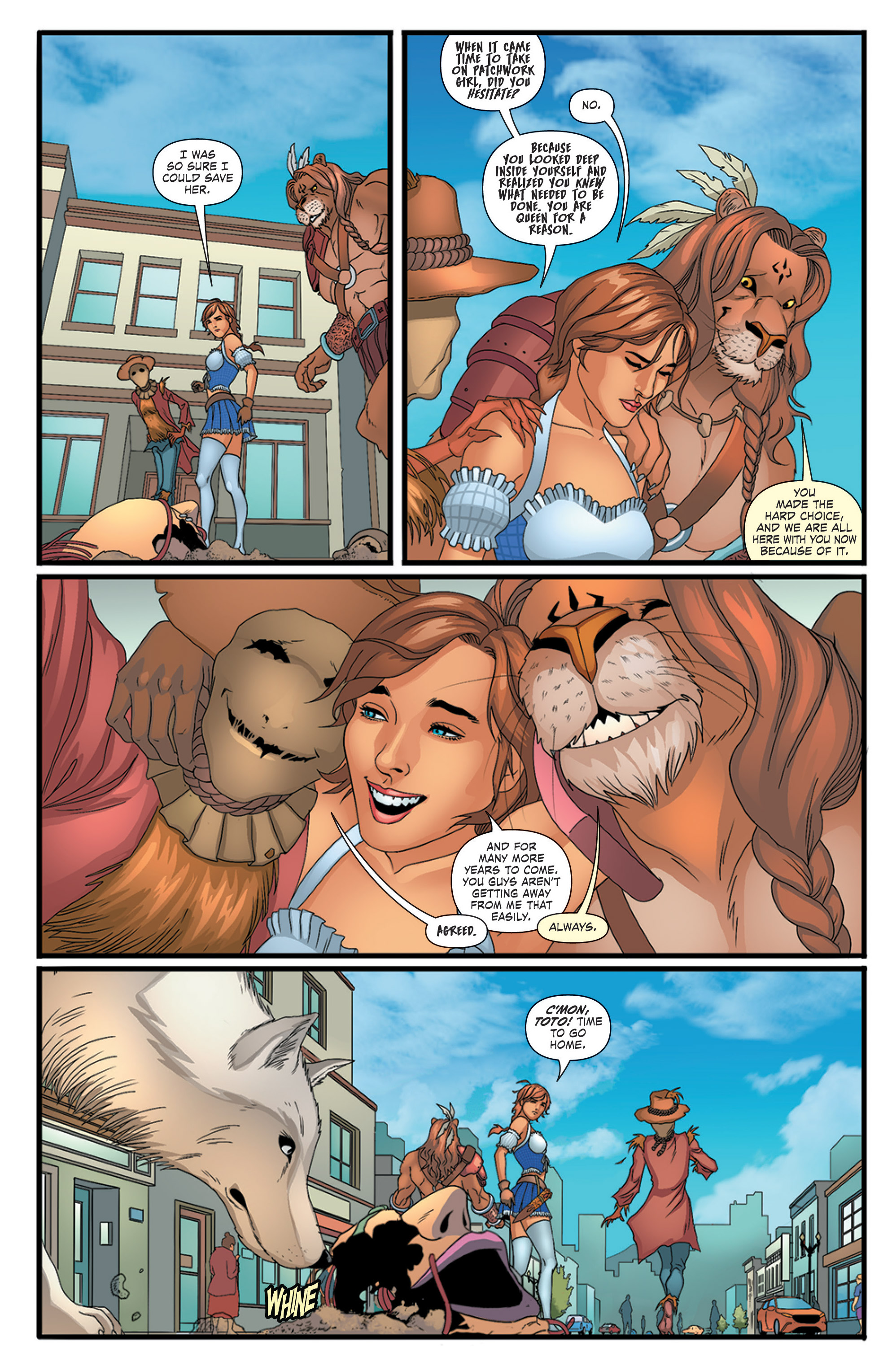 Oz 2021 Annual: Patchwork Girl (2021) issue 1 - Page 64