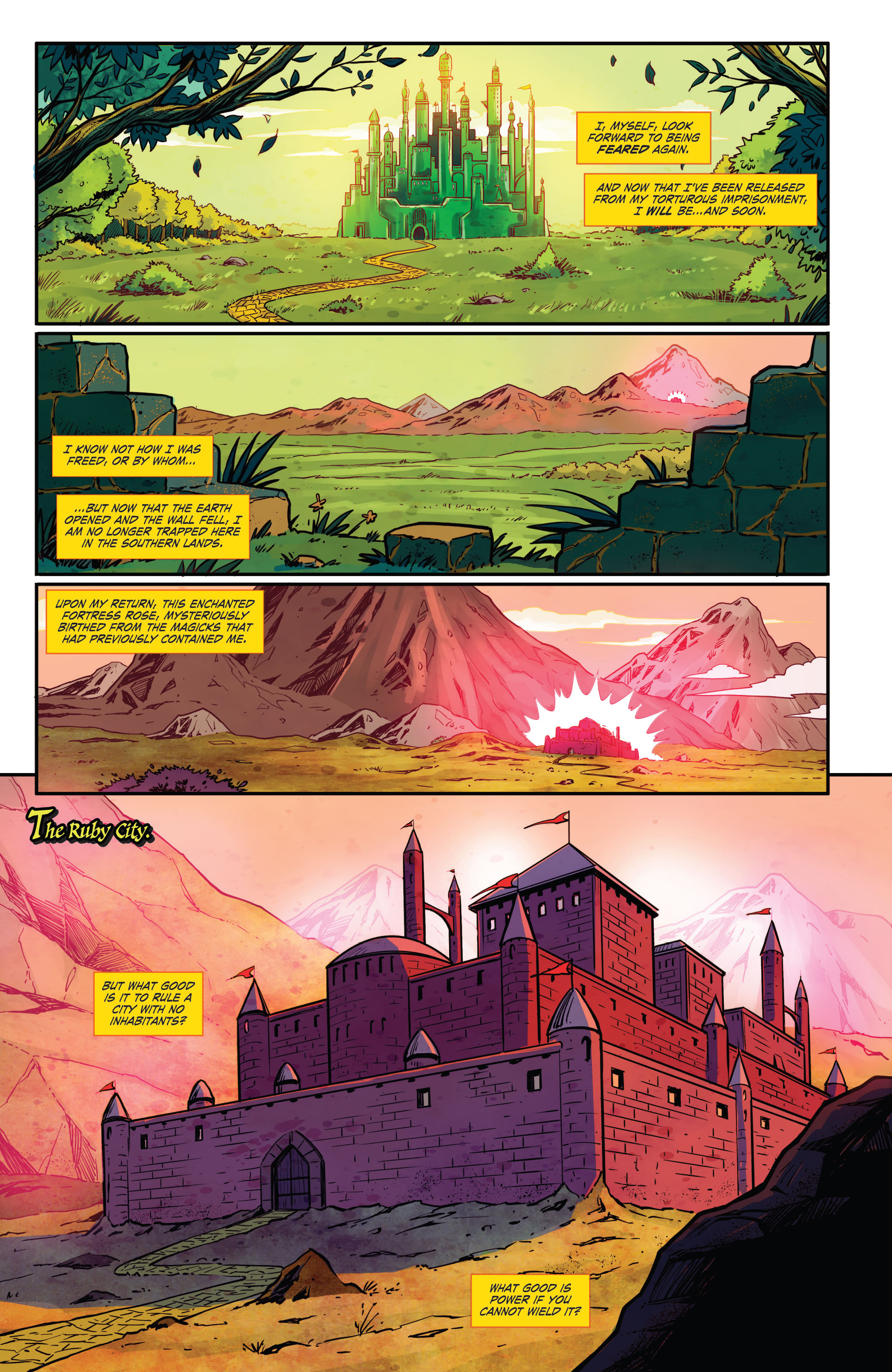 <{ $series->title }} issue 1 - Page 5