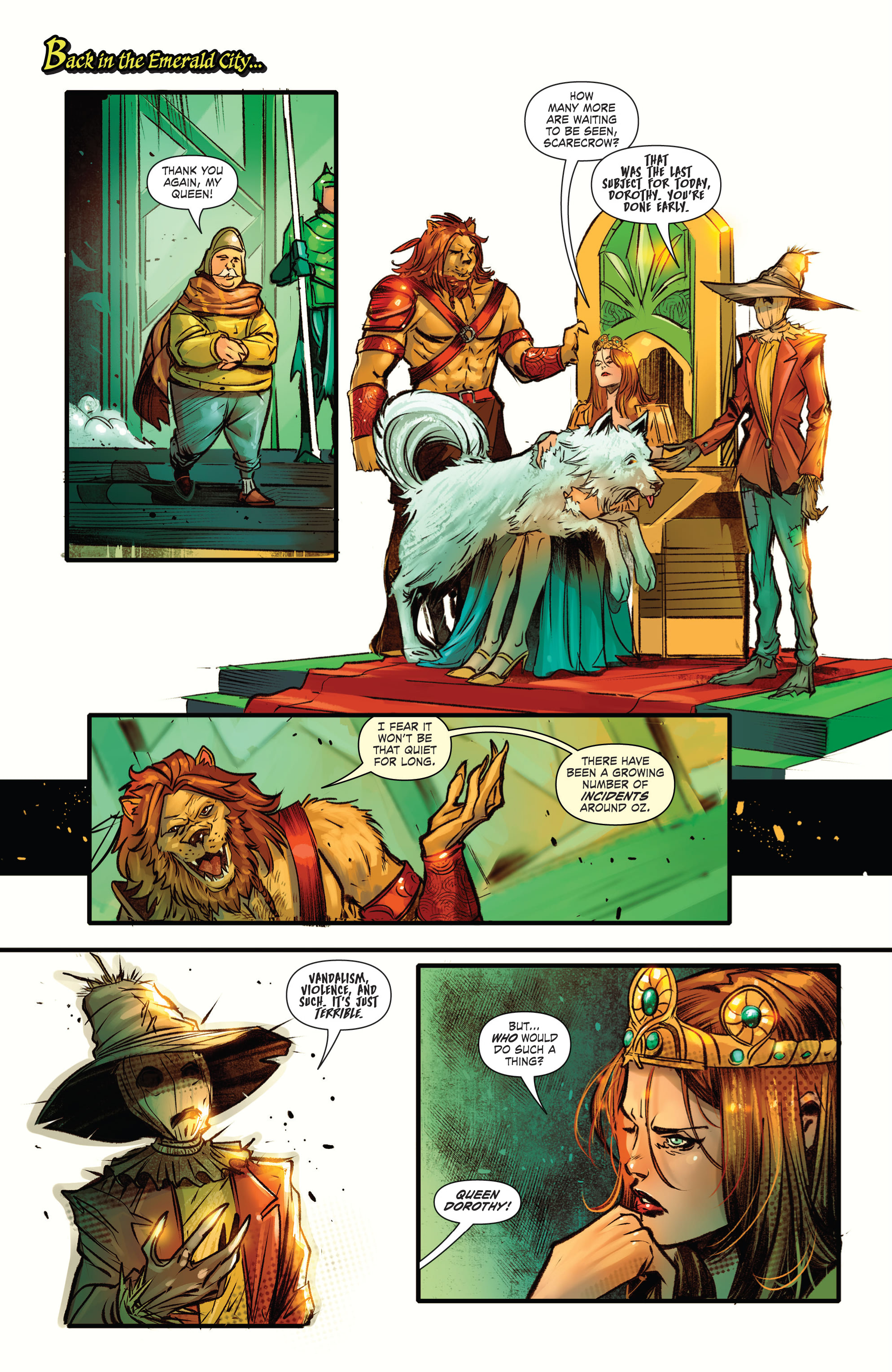 Oz Annual: Dominion of Ozmo (2022) issue 1 - Page 8