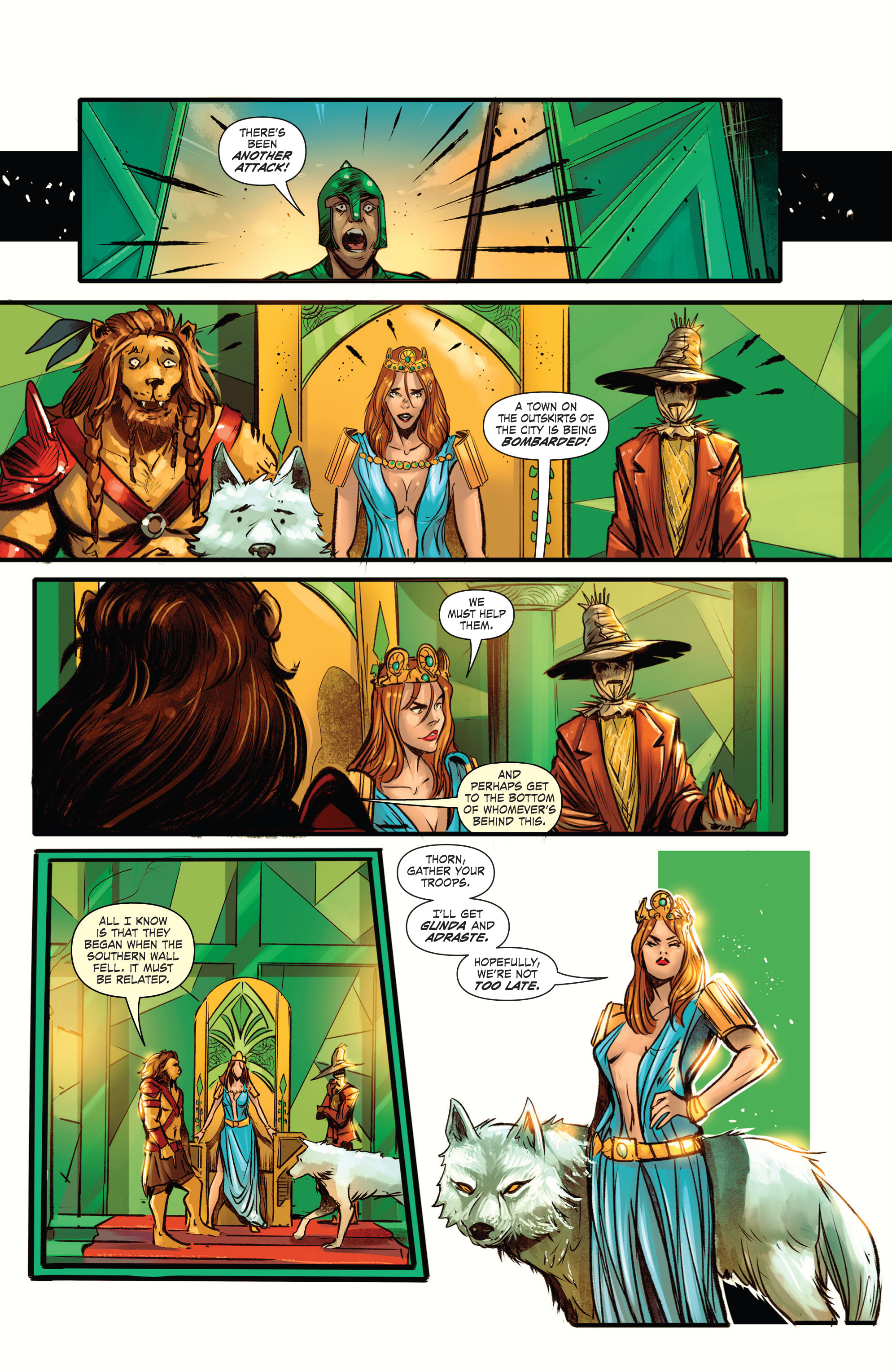 <{ $series->title }} issue 1 - Page 9