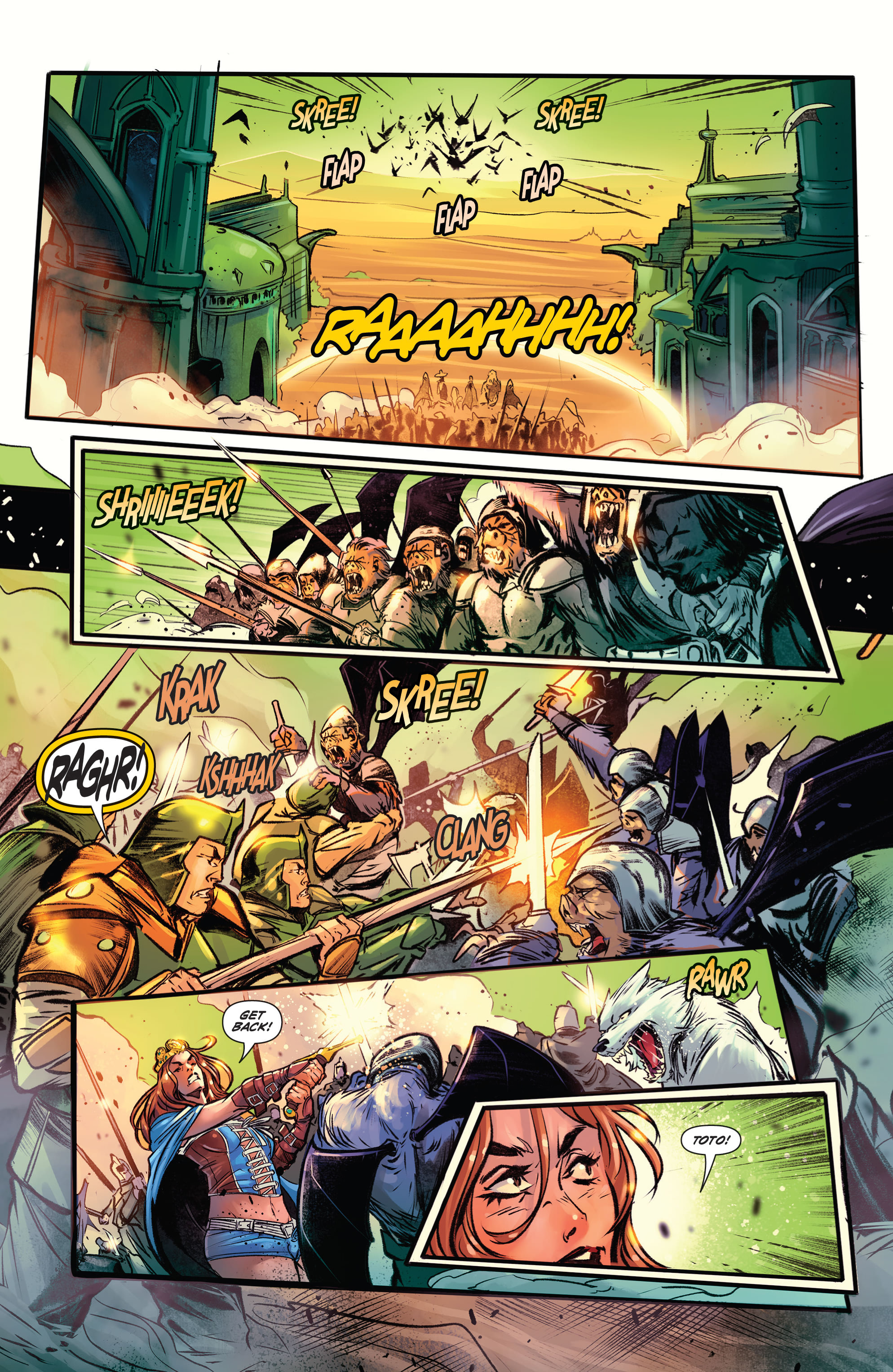 Oz Annual: Dominion of Ozmo (2022) issue 1 - Page 11