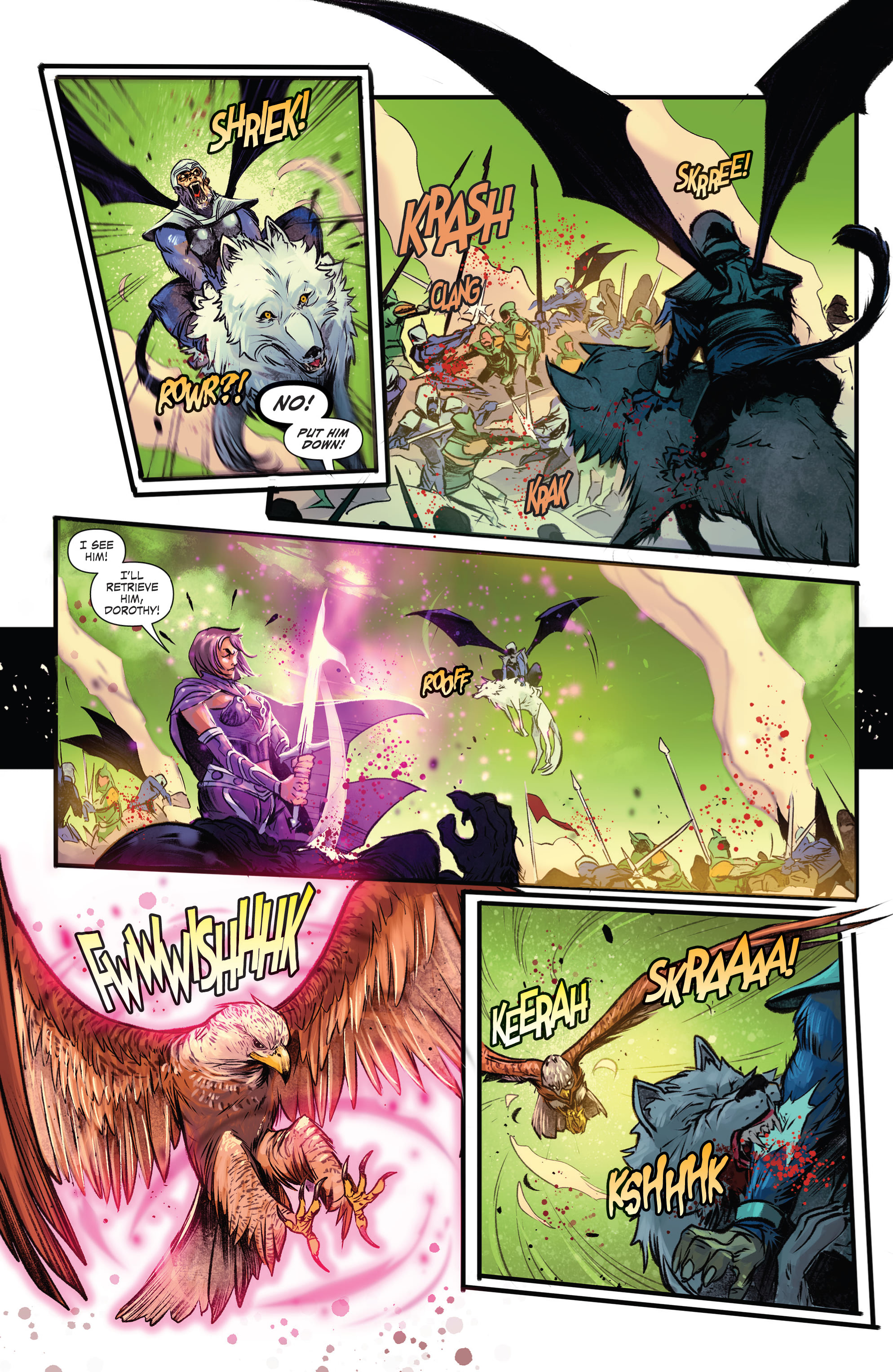 Oz Annual: Dominion of Ozmo (2022) issue 1 - Page 12