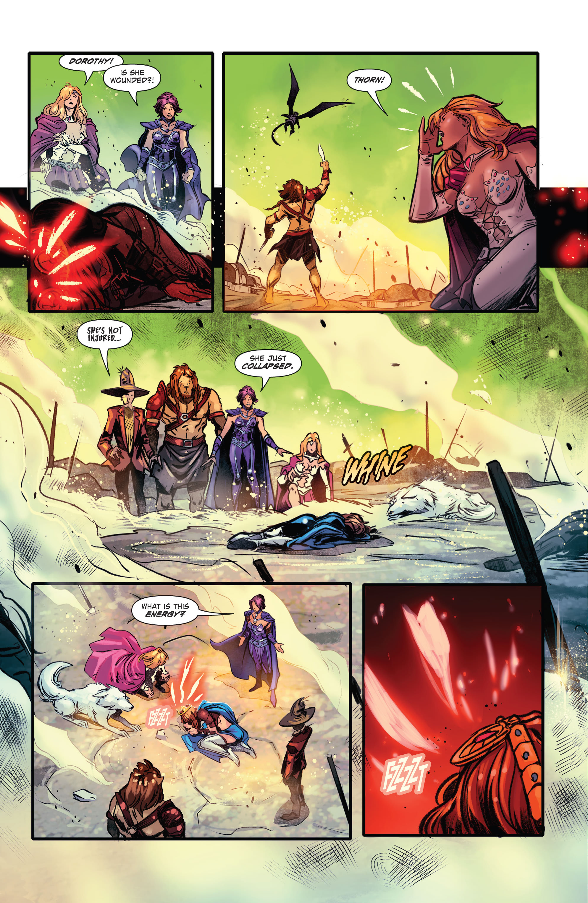 Oz Annual: Dominion of Ozmo (2022) issue 1 - Page 17