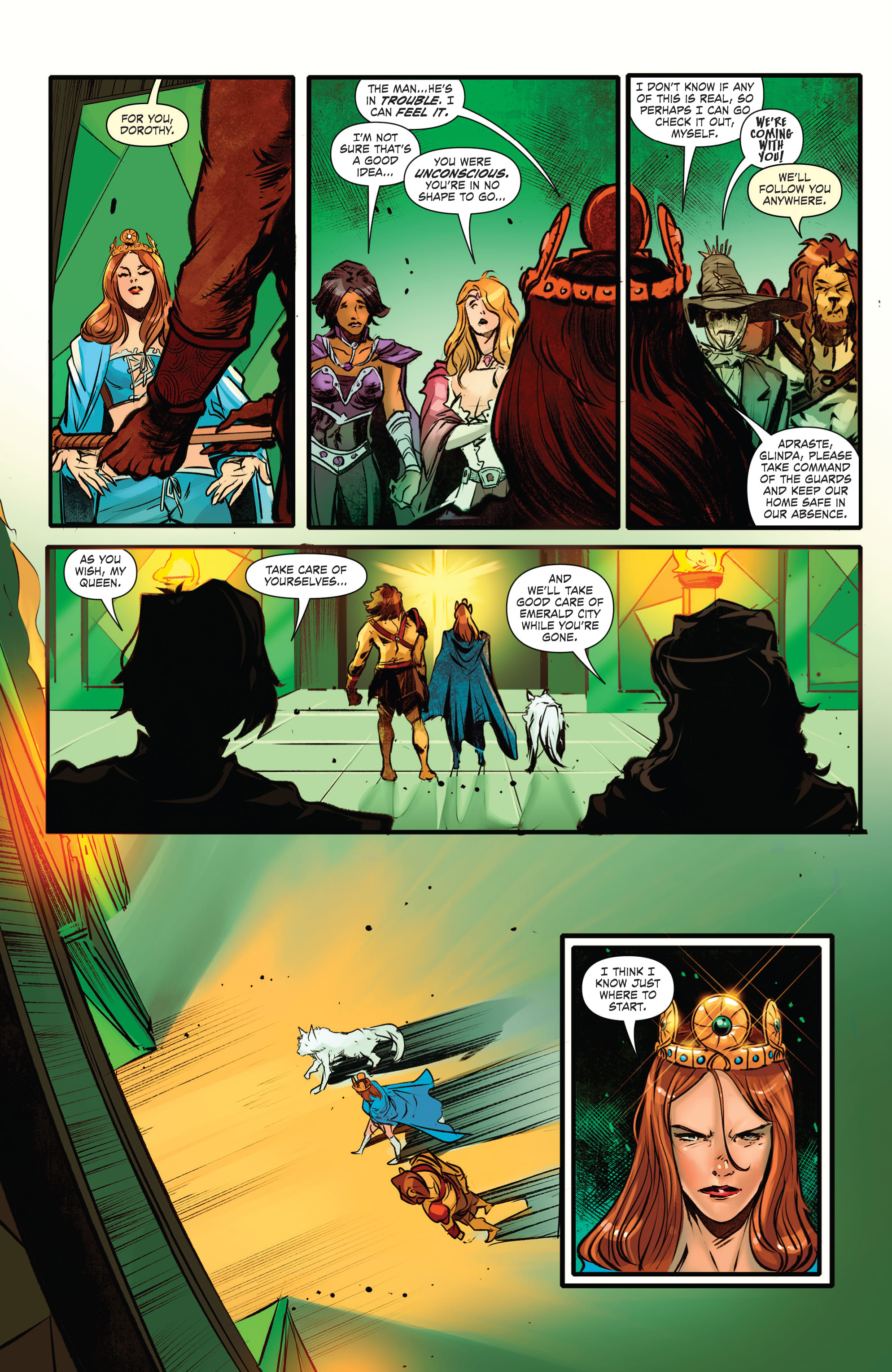 Oz Annual: Dominion of Ozmo (2022) issue 1 - Page 20