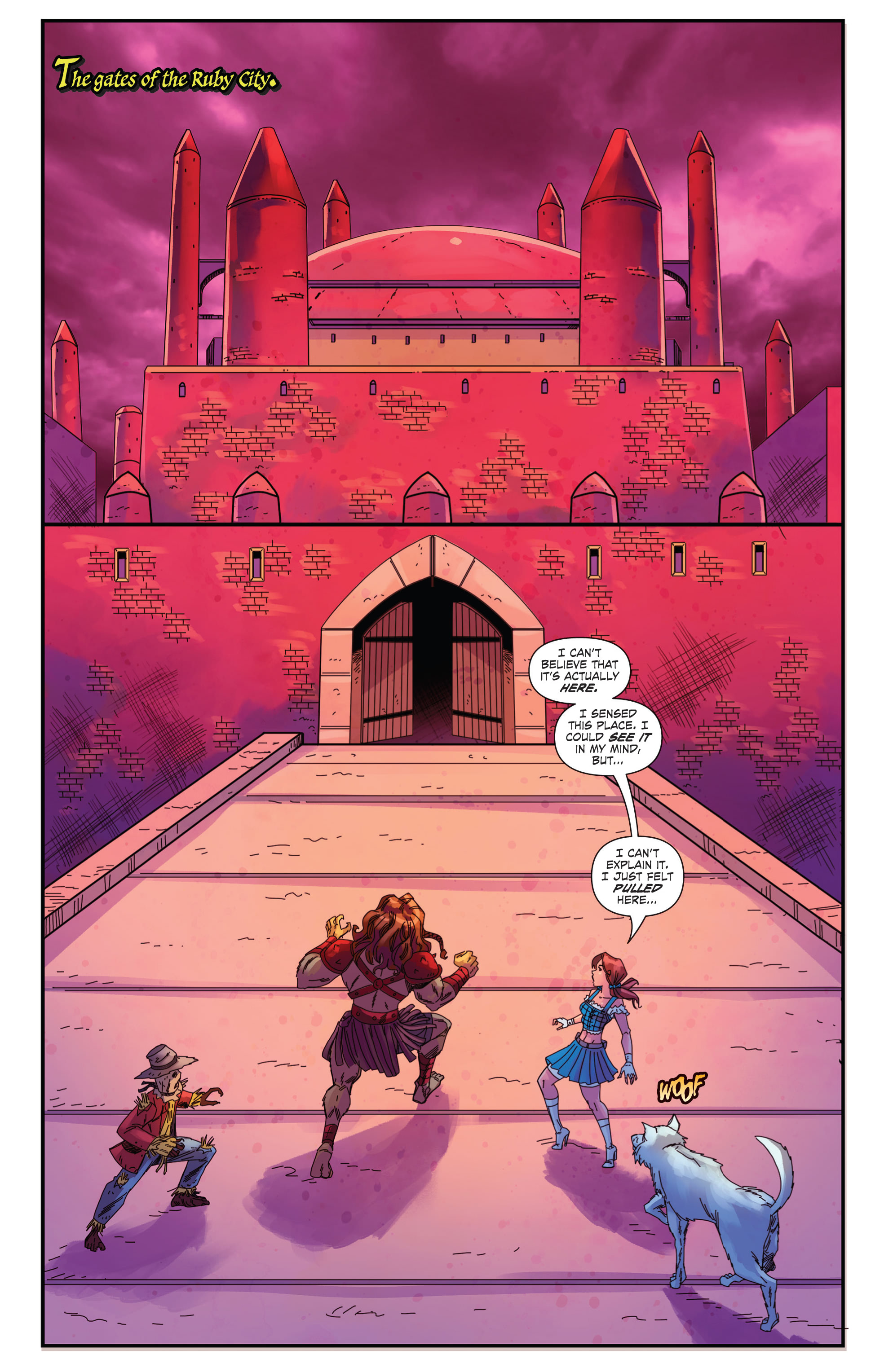 Oz Annual: Dominion of Ozmo (2022) issue 1 - Page 21