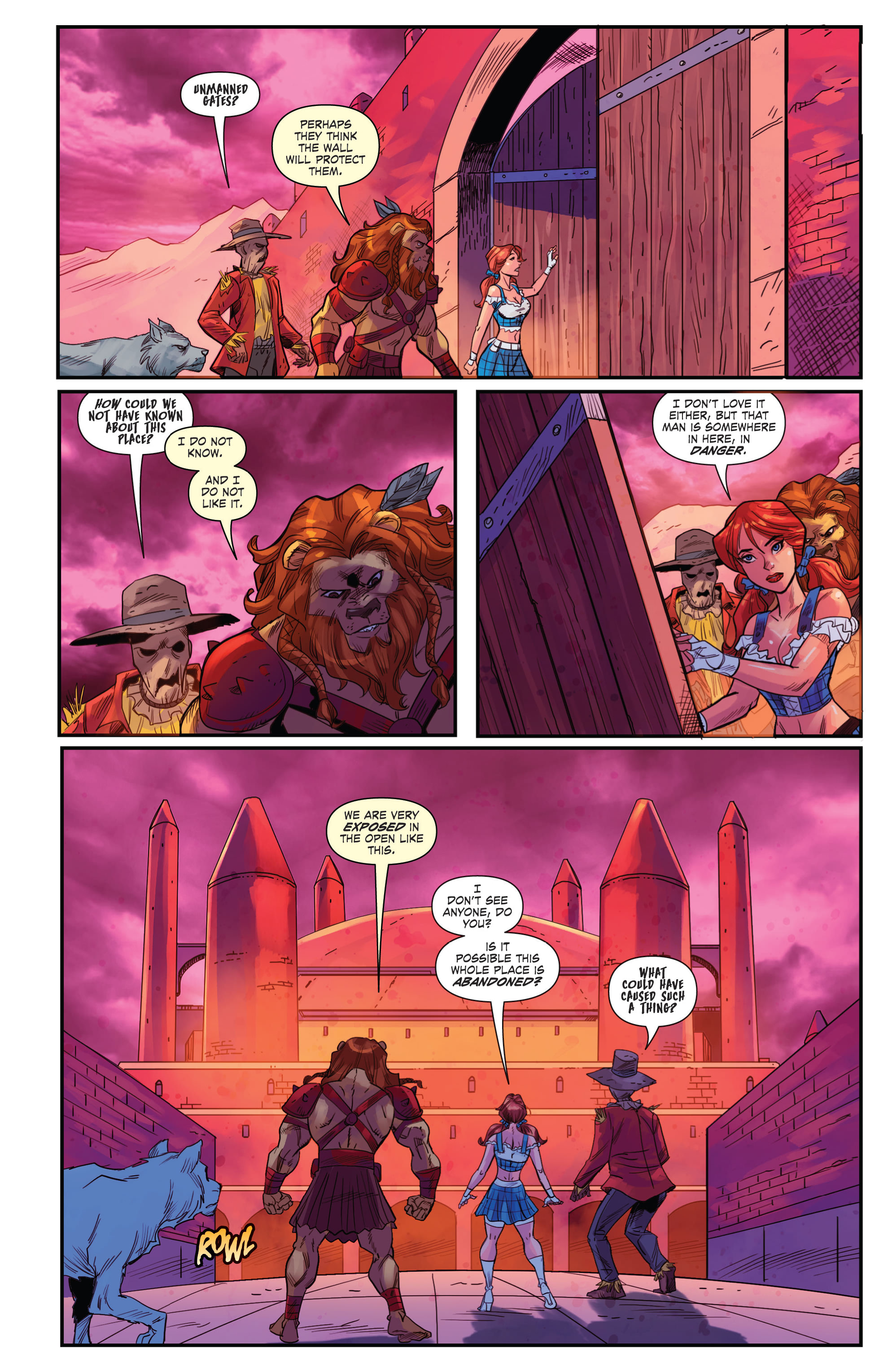 Oz Annual: Dominion of Ozmo (2022) issue 1 - Page 22