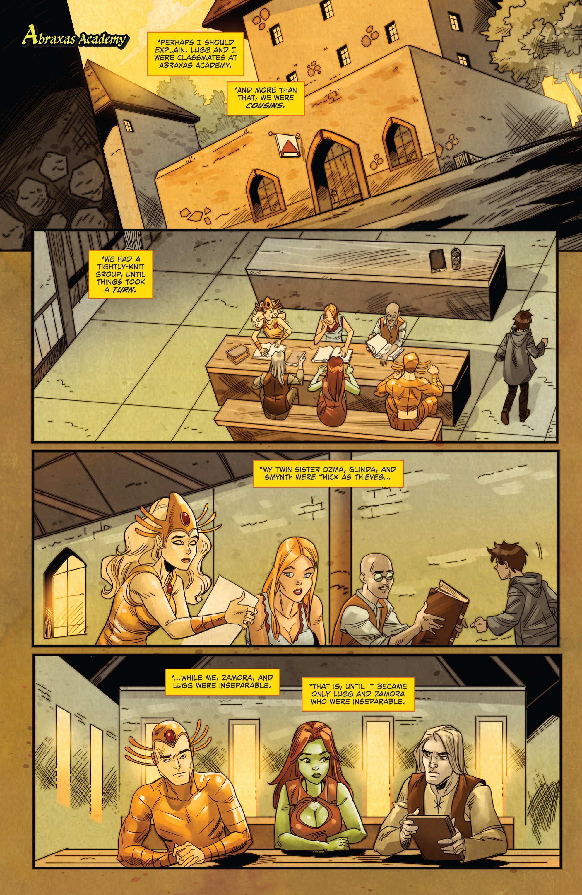 <{ $series->title }} issue 1 - Page 25