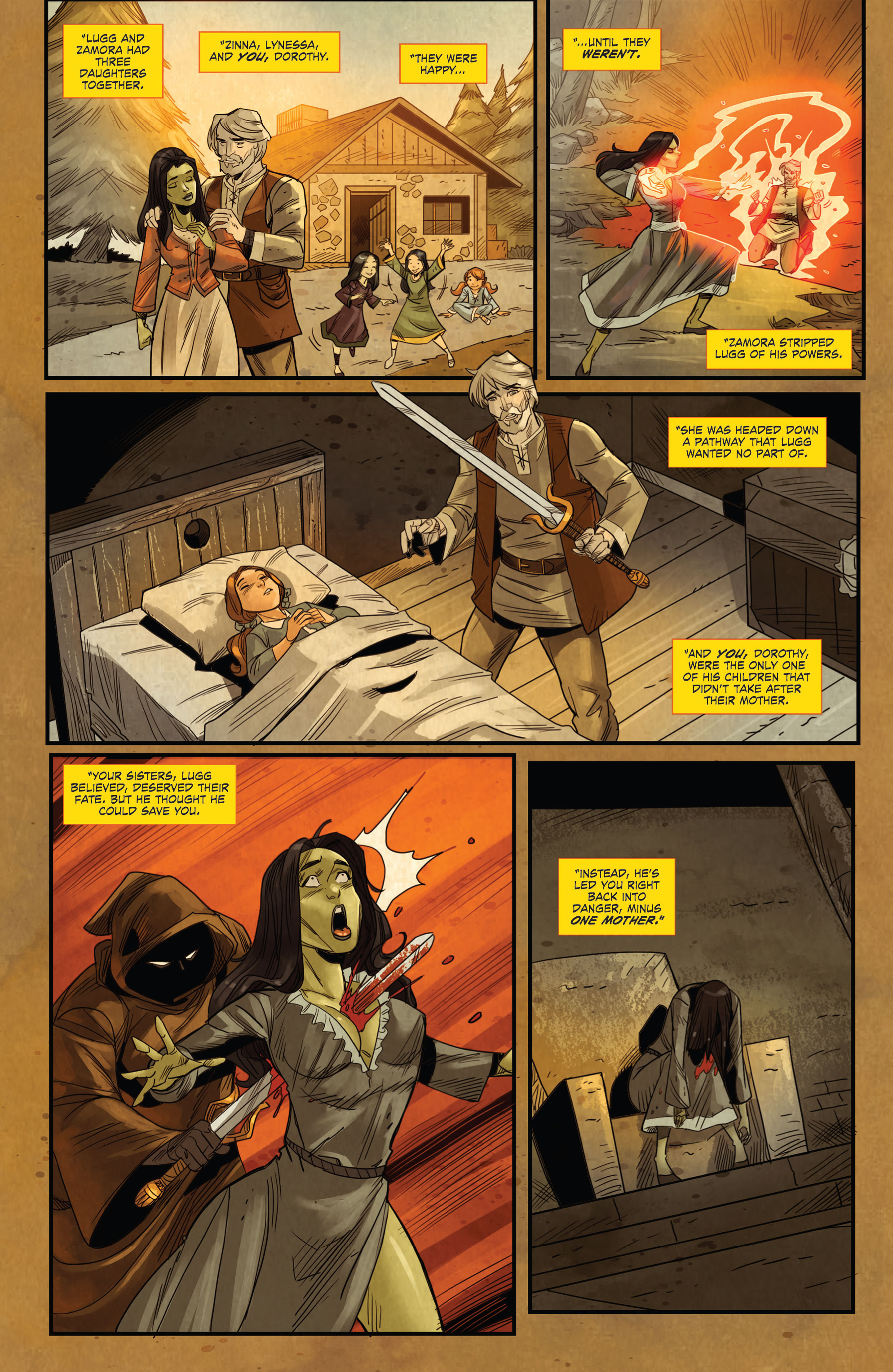 Oz Annual: Dominion of Ozmo (2022) issue 1 - Page 26