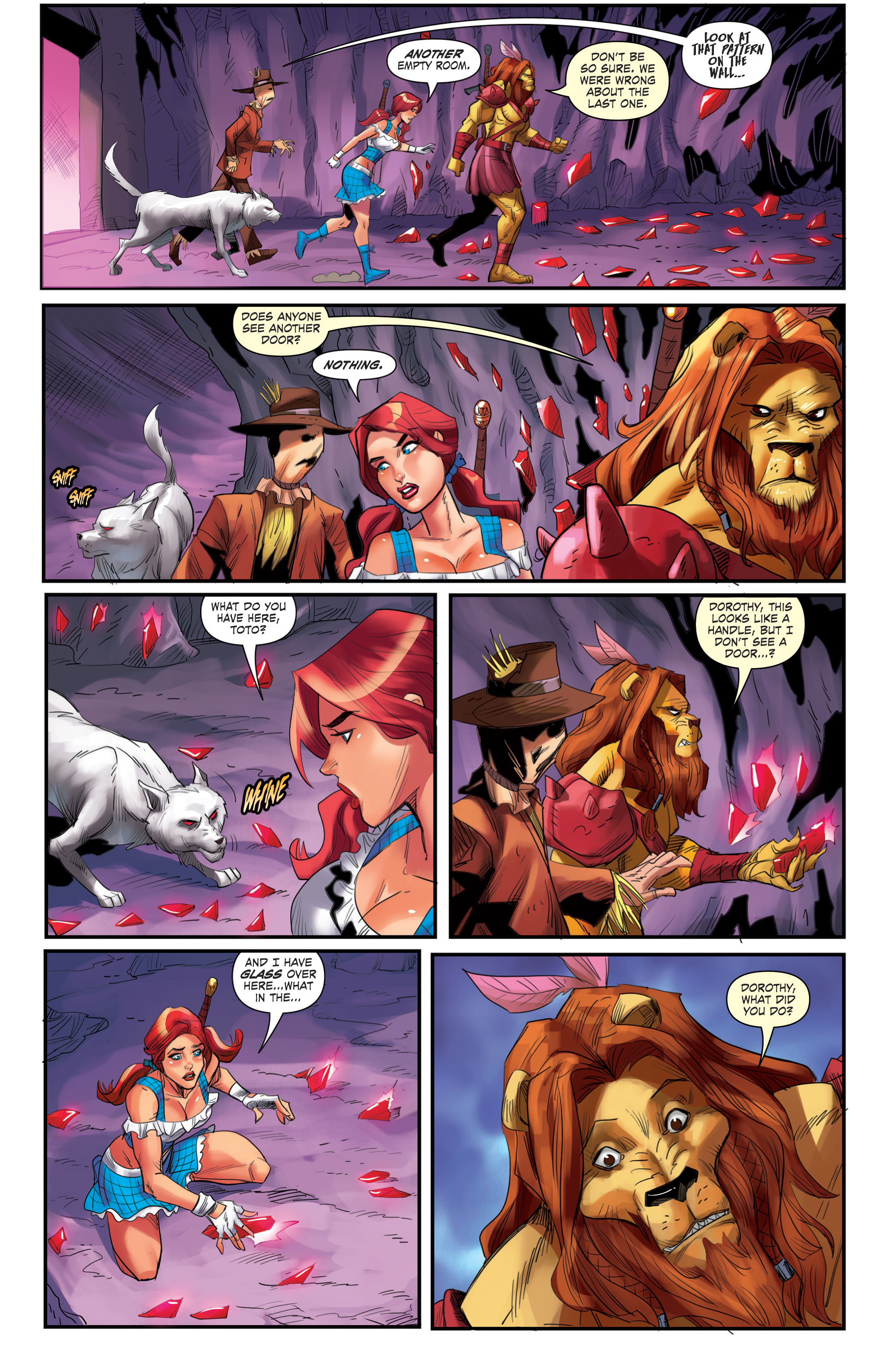 Oz Annual: Dominion of Ozmo (2022) issue 1 - Page 35