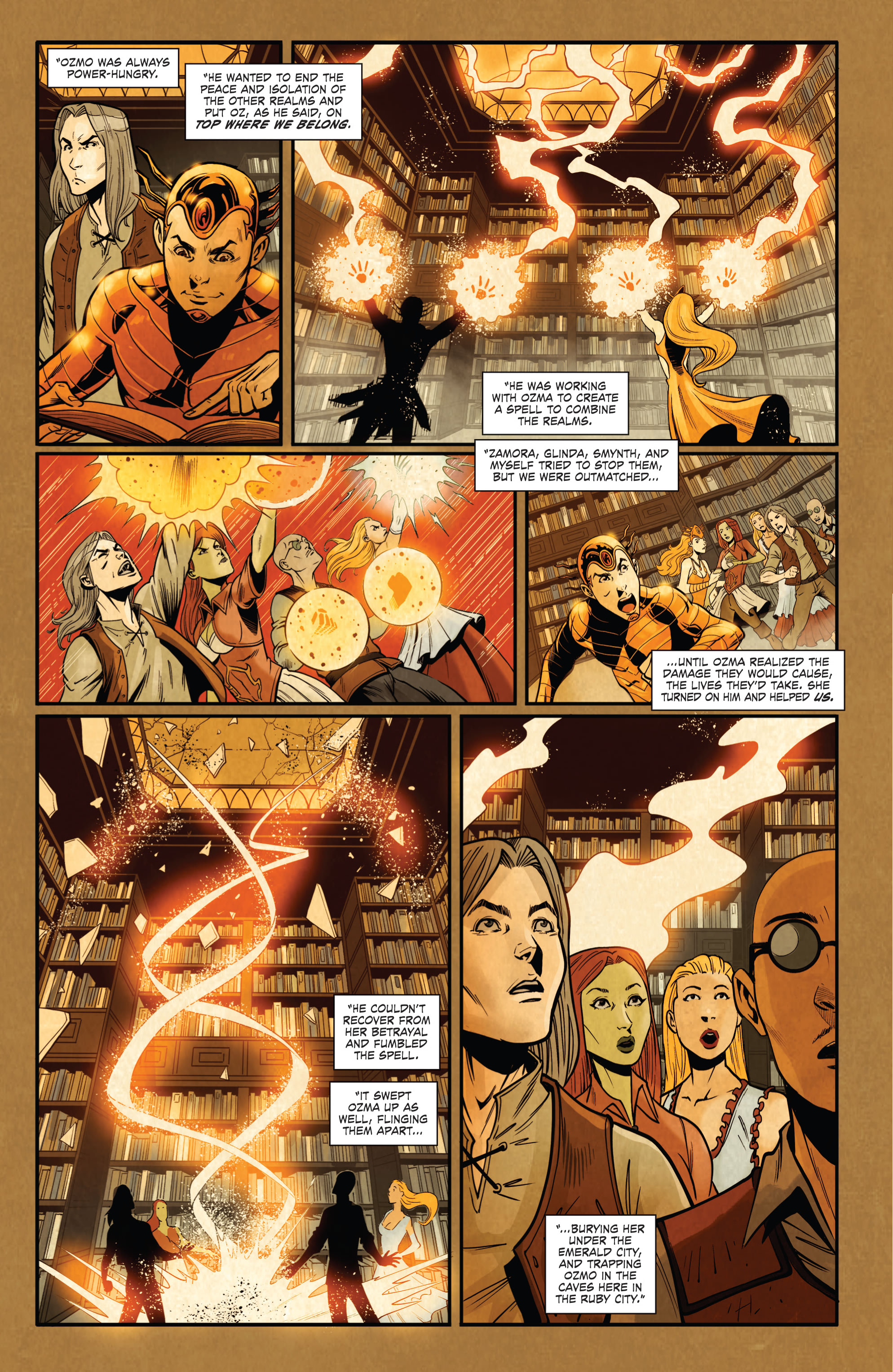 Oz Annual: Dominion of Ozmo (2022) issue 1 - Page 47