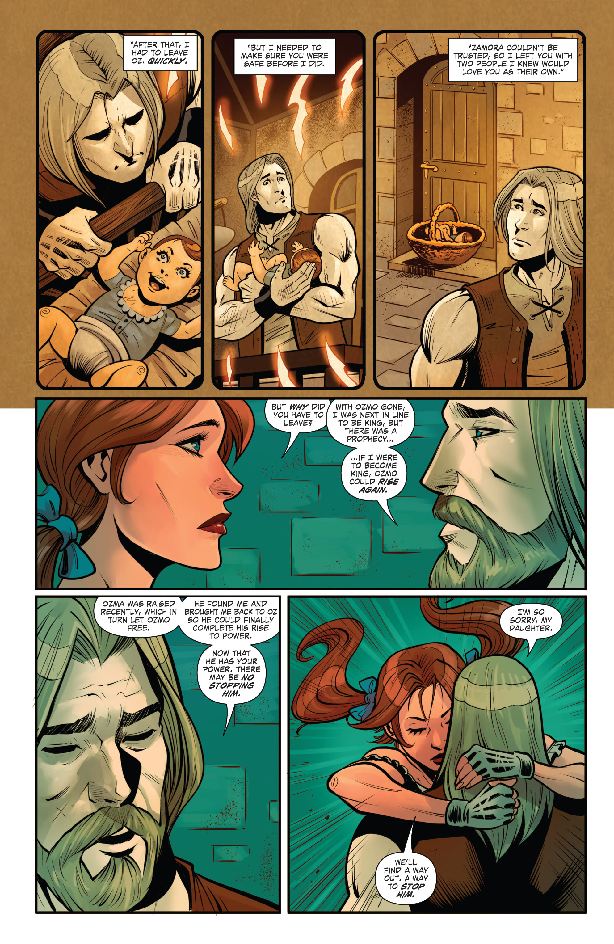 Oz Annual: Dominion of Ozmo (2022) issue 1 - Page 48