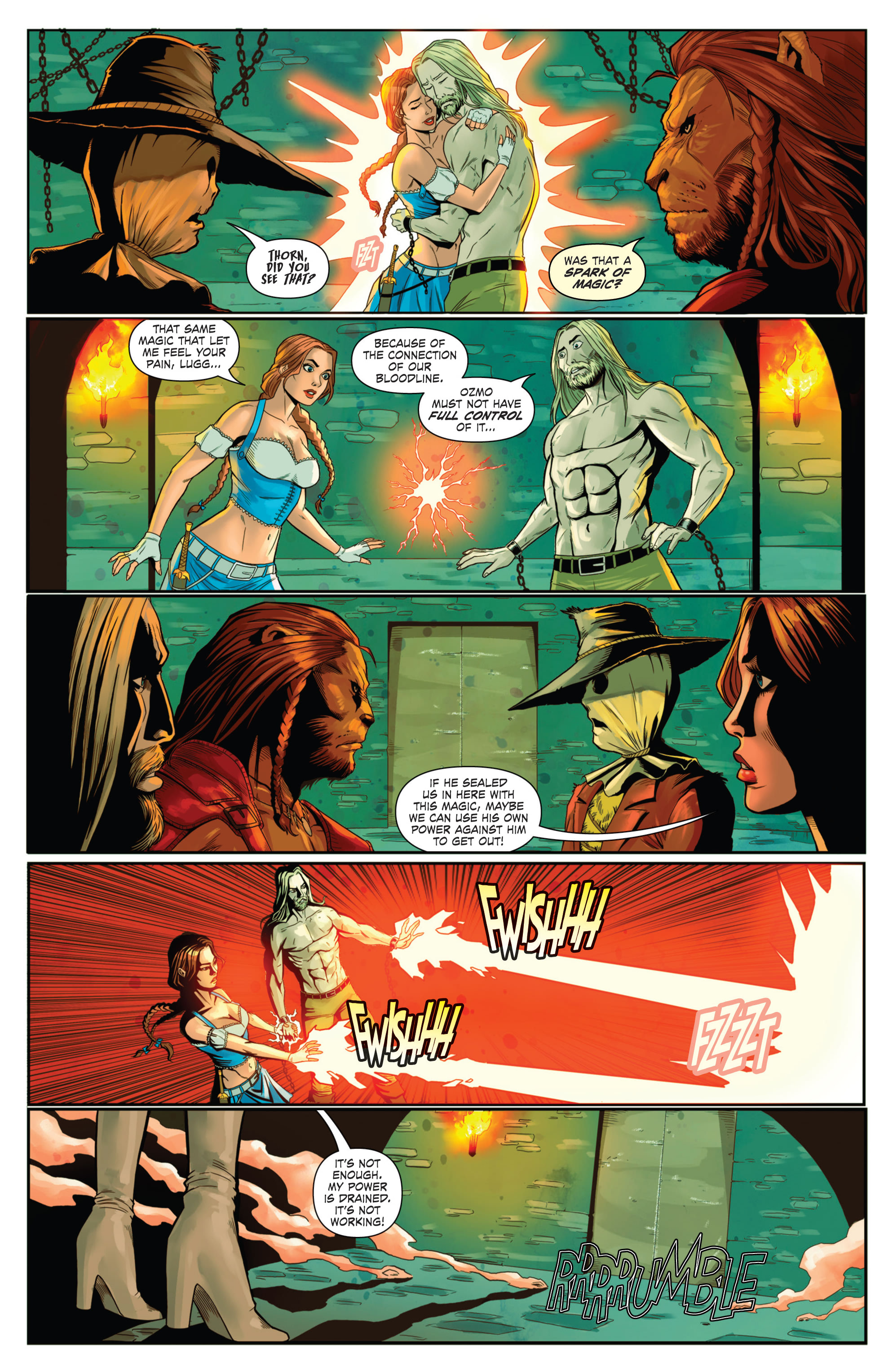 Oz Annual: Dominion of Ozmo (2022) issue 1 - Page 49