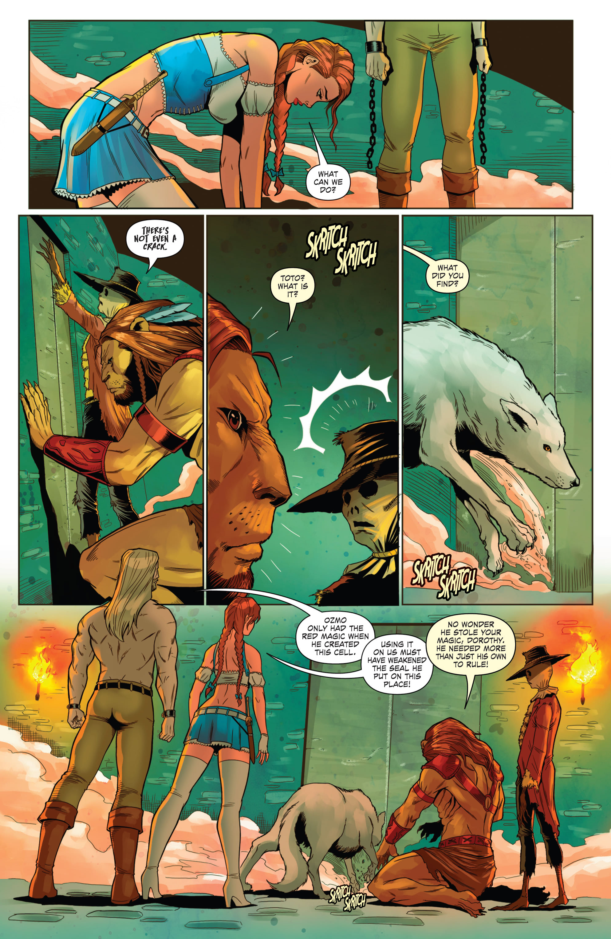 Oz Annual: Dominion of Ozmo (2022) issue 1 - Page 50