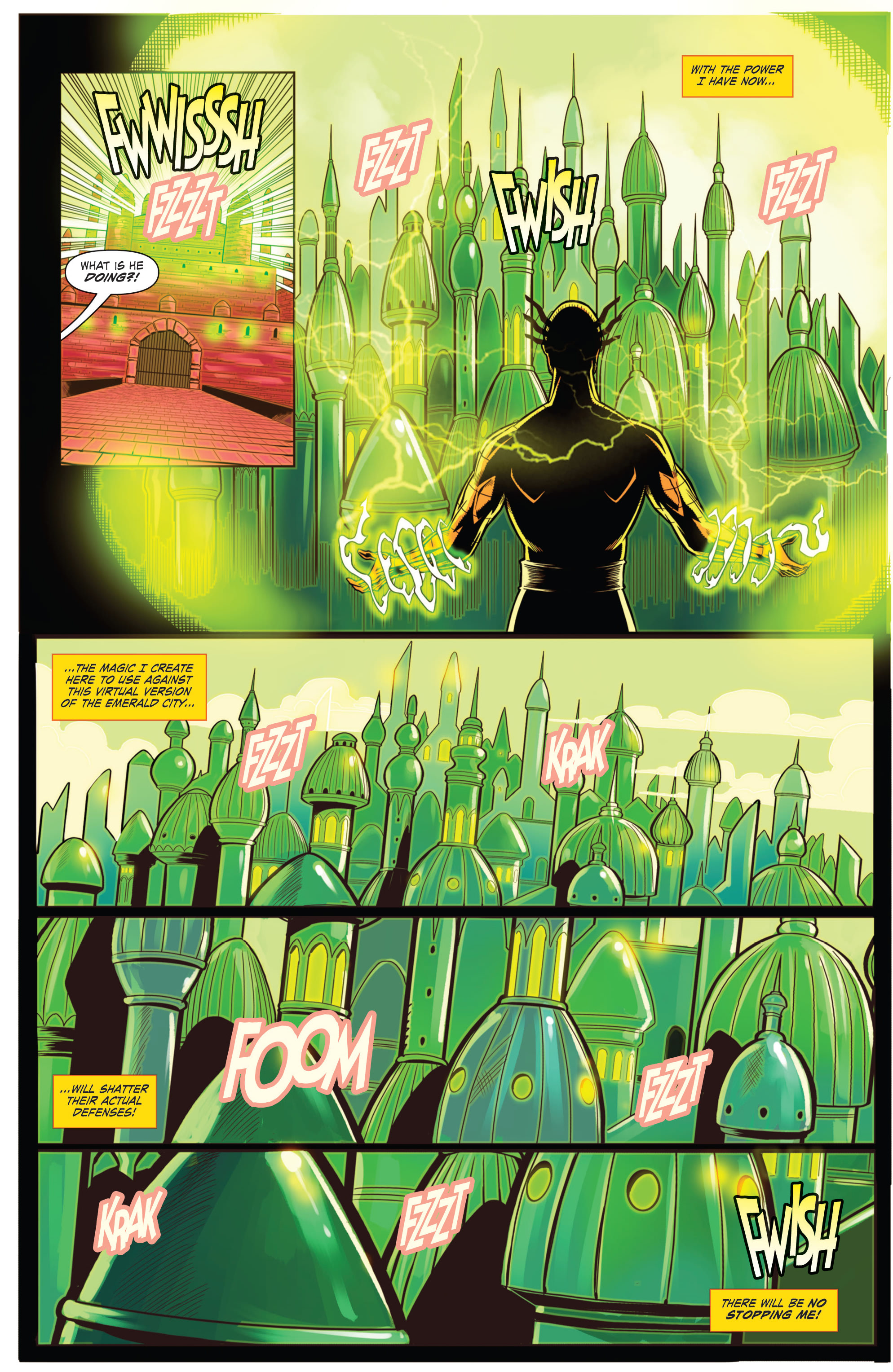 Oz Annual: Dominion of Ozmo (2022) issue 1 - Page 52