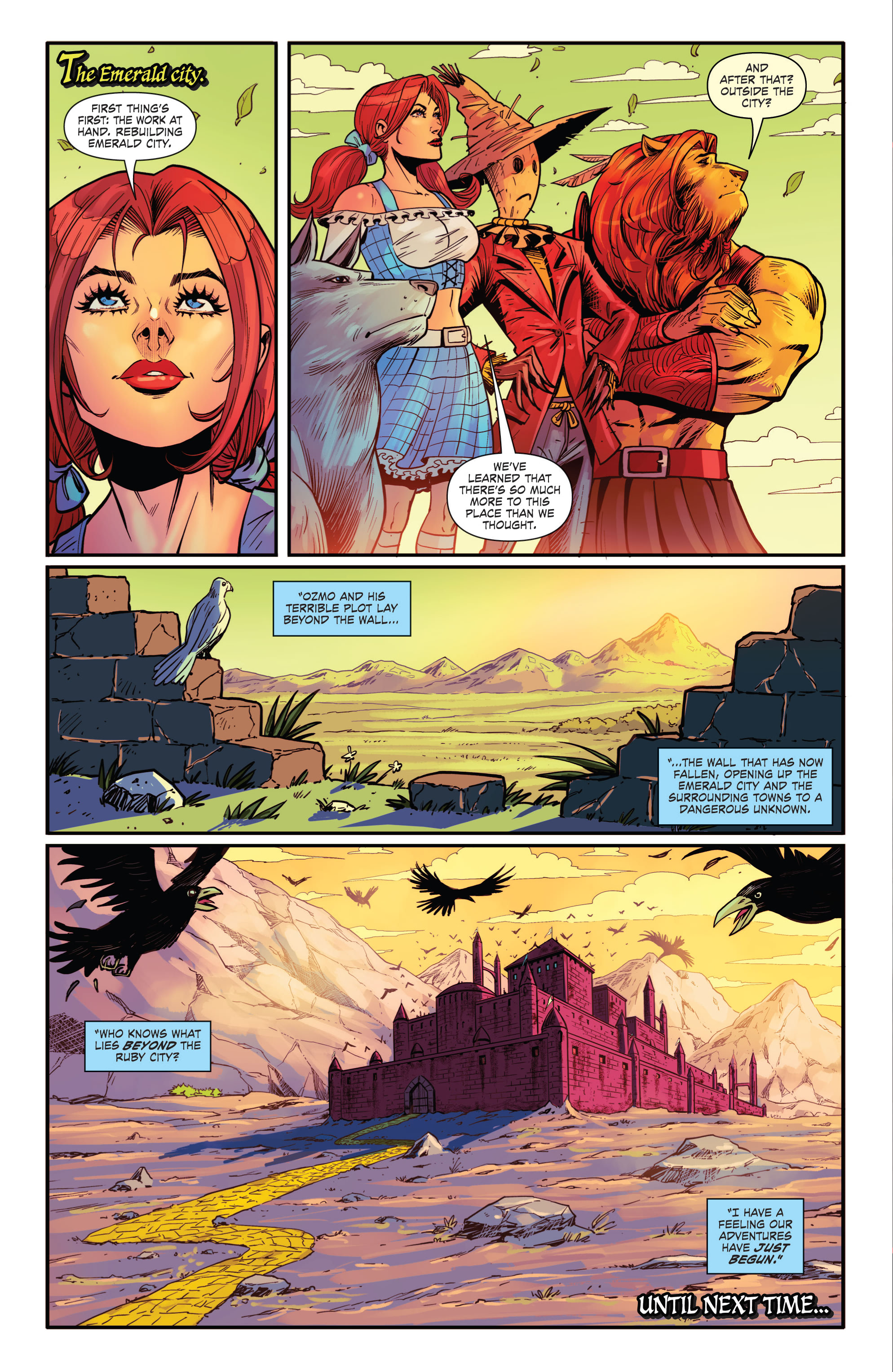 Oz Annual: Dominion of Ozmo (2022) issue 1 - Page 65