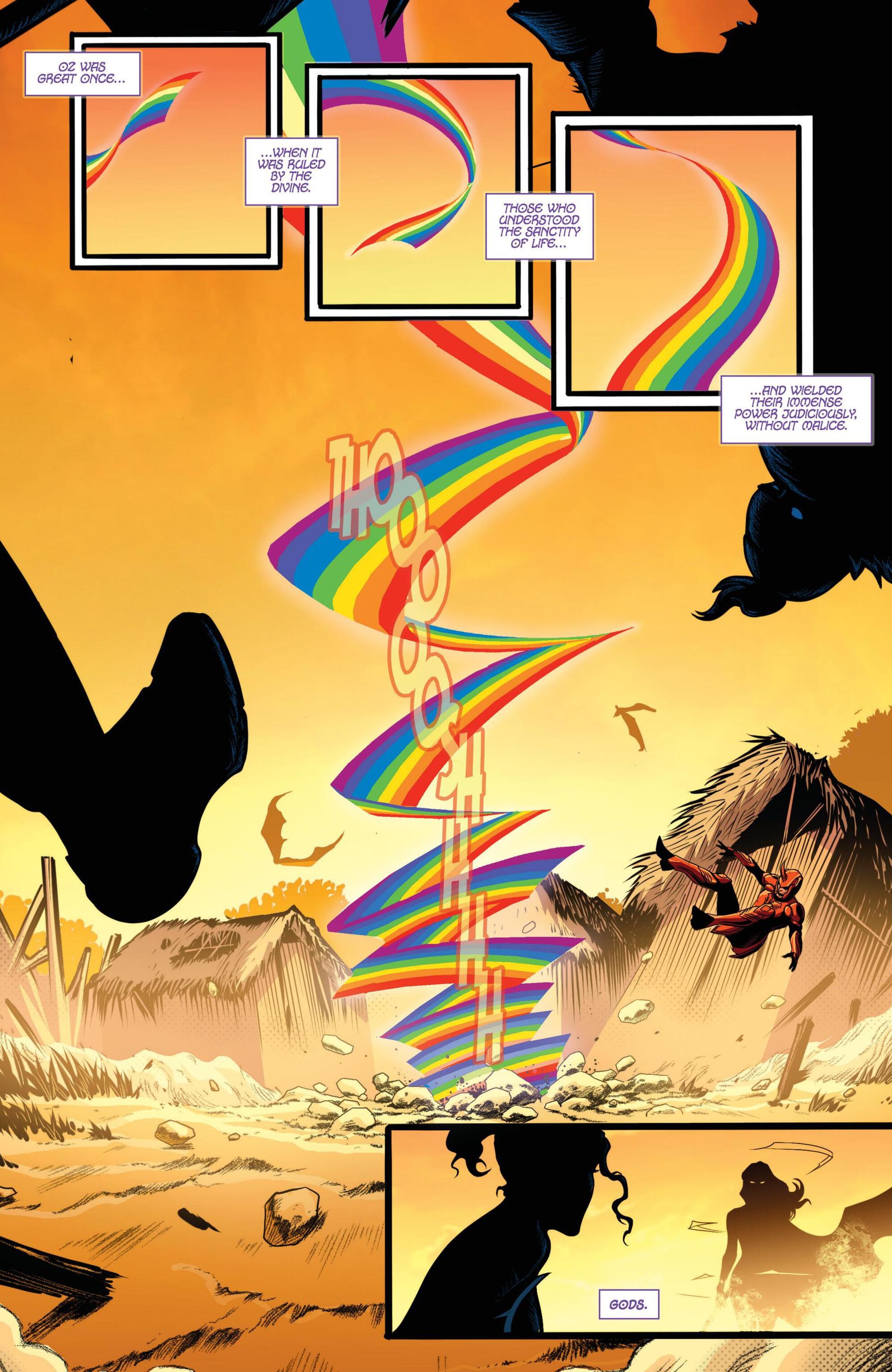 Oz: Fall of Emerald City (2024-) issue 1 - Page 6