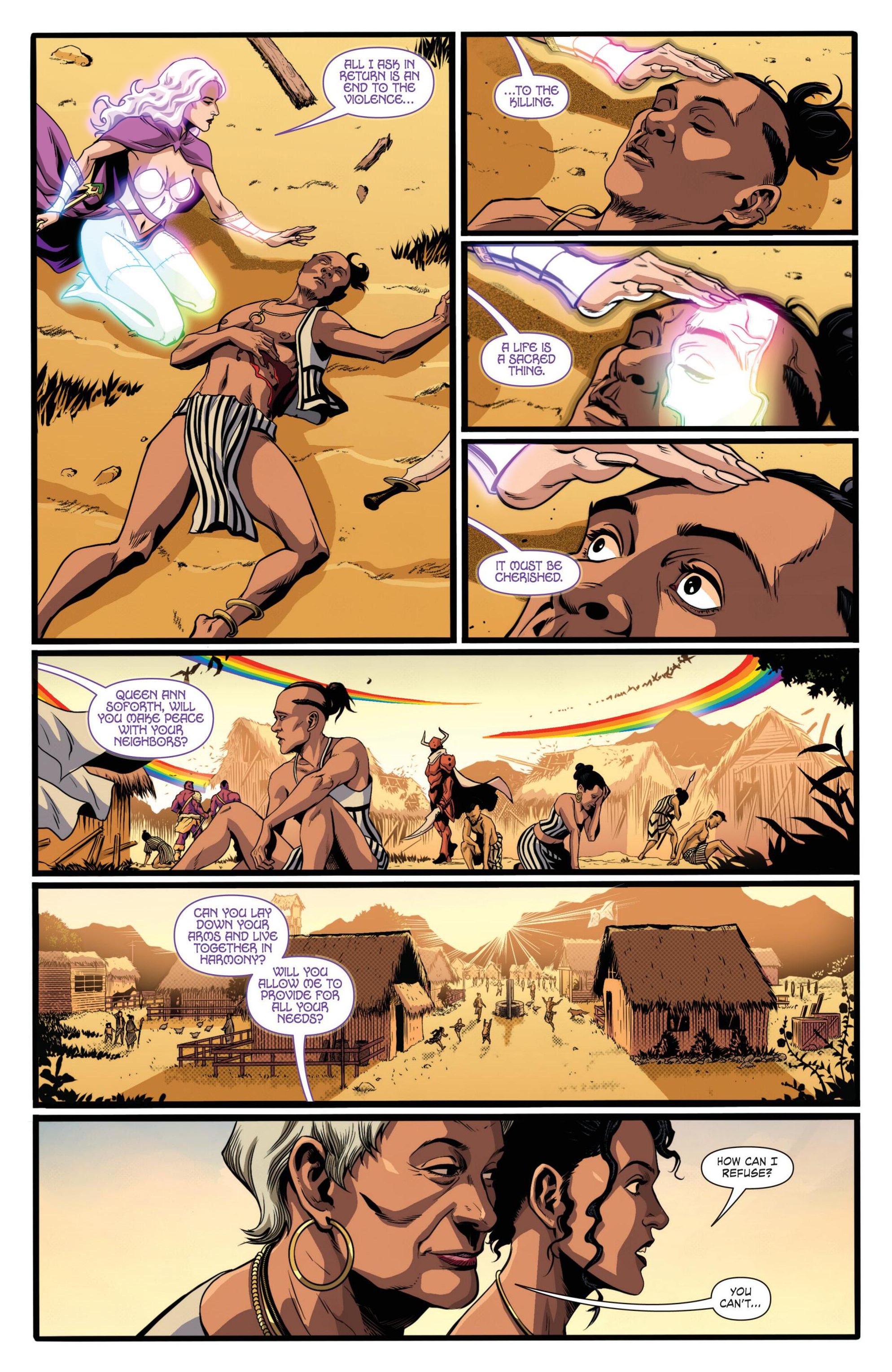 Oz: Fall of Emerald City (2024-) issue 1 - Page 8