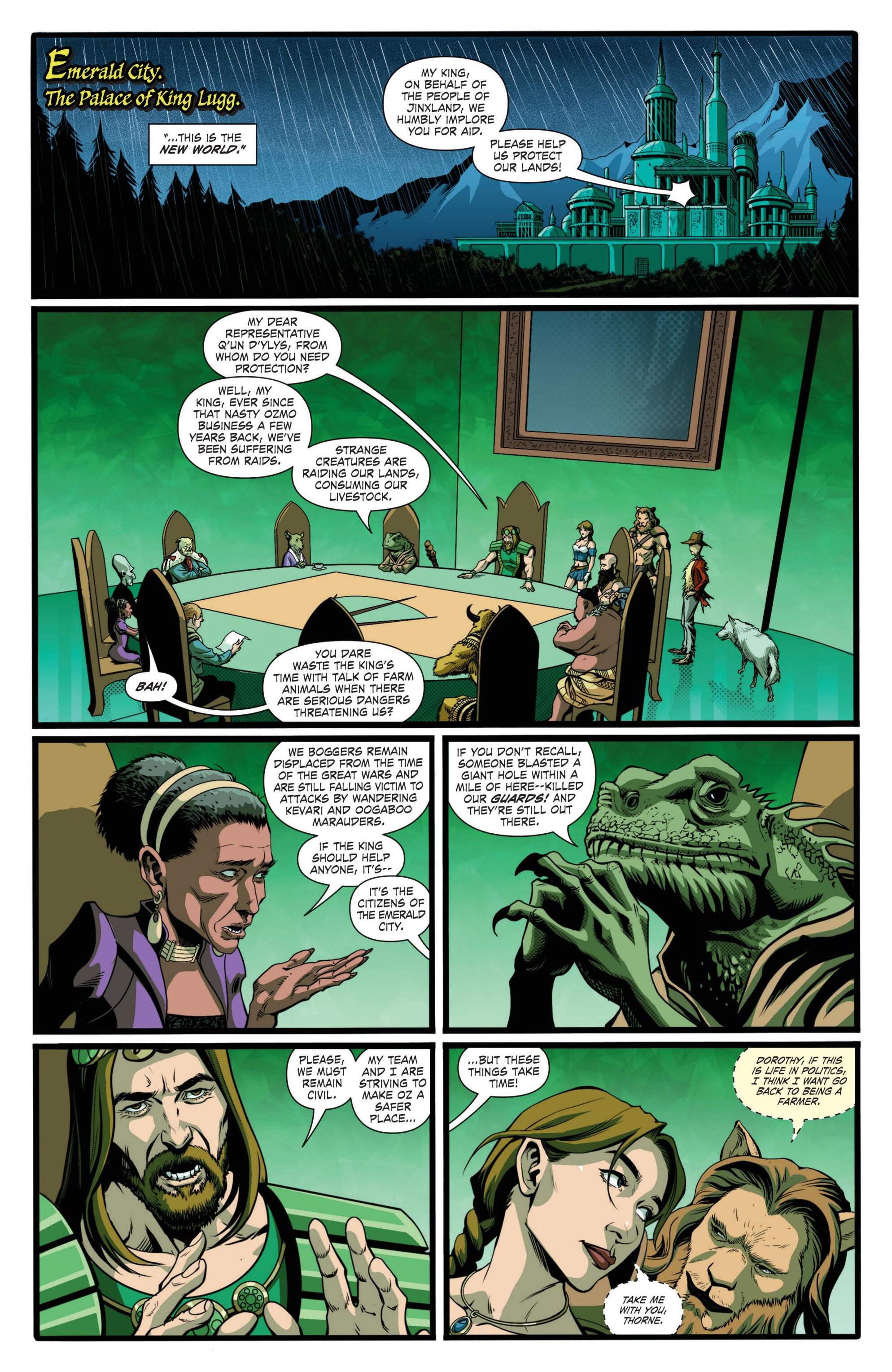 <{ $series->title }} issue 1 - Page 9