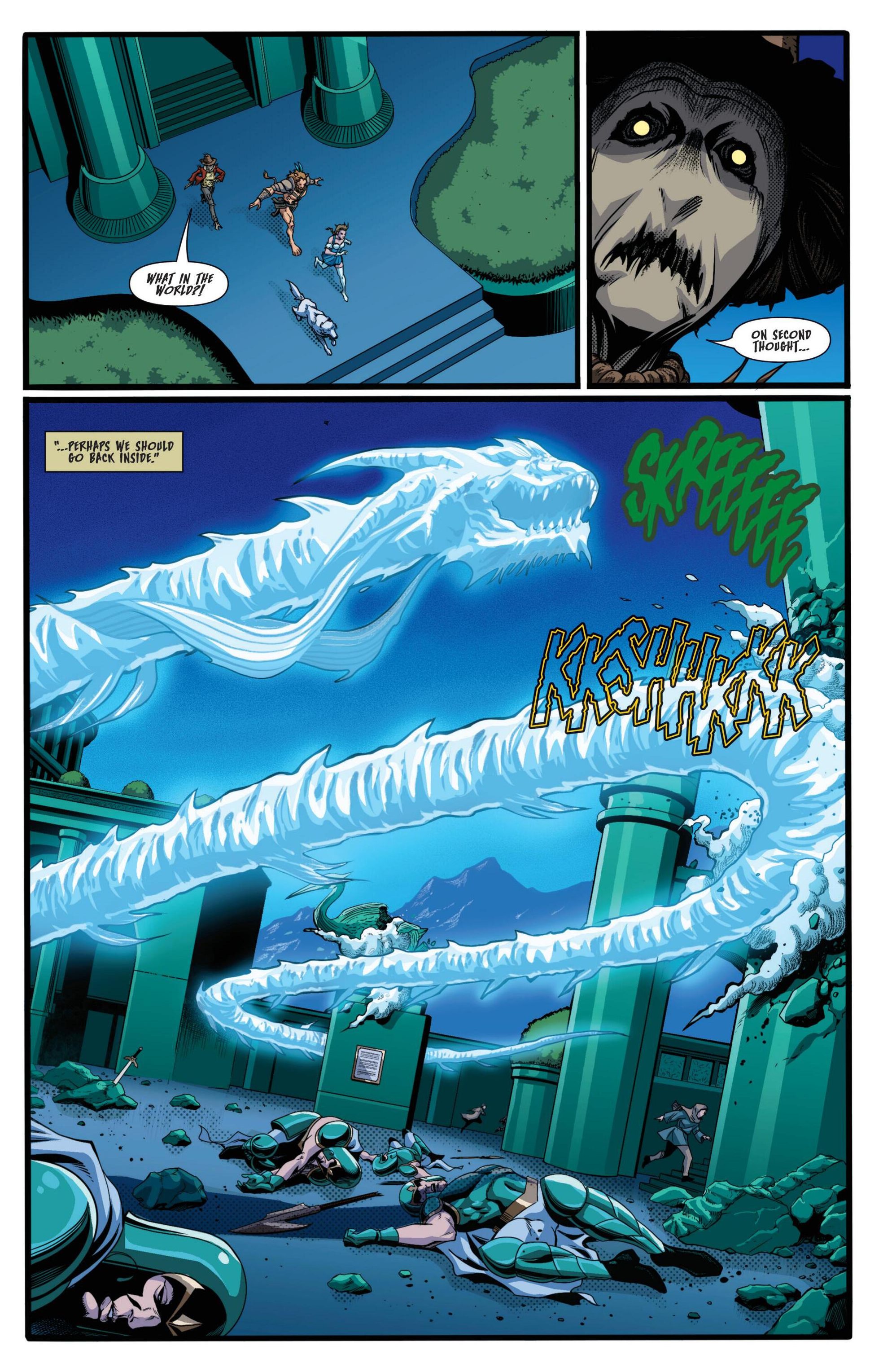 Oz: Fall of Emerald City (2024-) issue 1 - Page 14