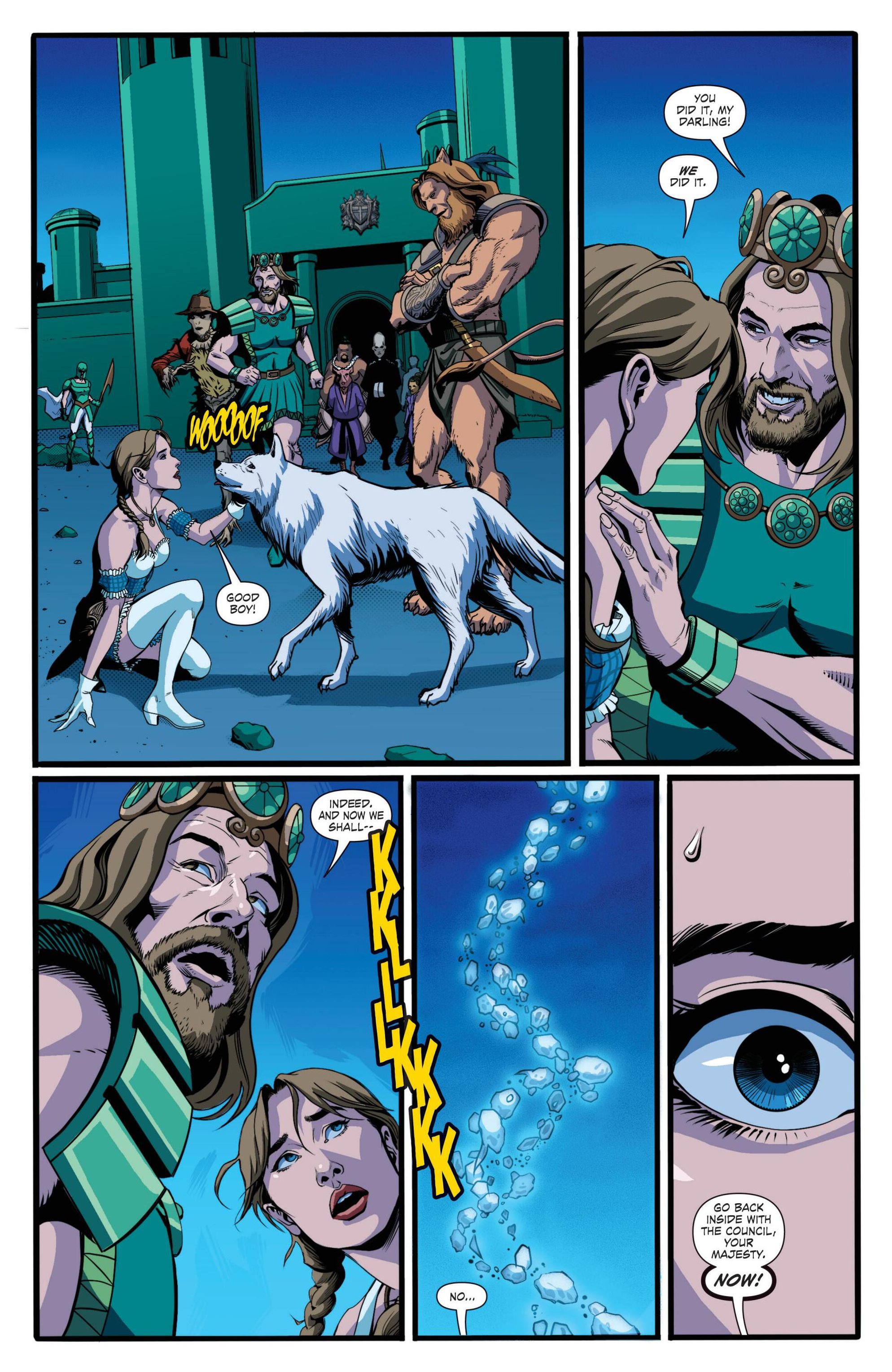 Oz: Fall of Emerald City (2024-) issue 1 - Page 18