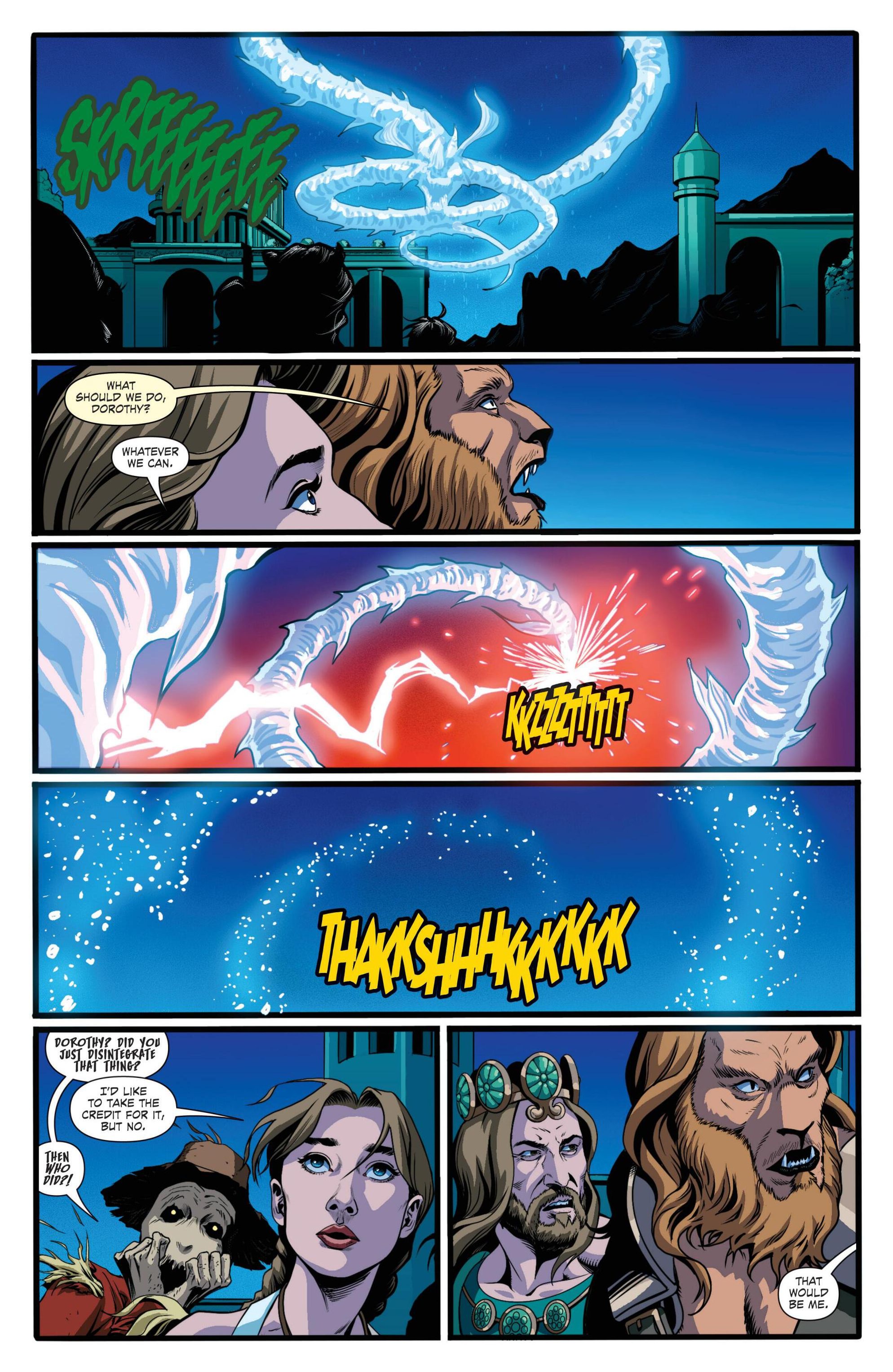 Oz: Fall of Emerald City (2024-) issue 1 - Page 19