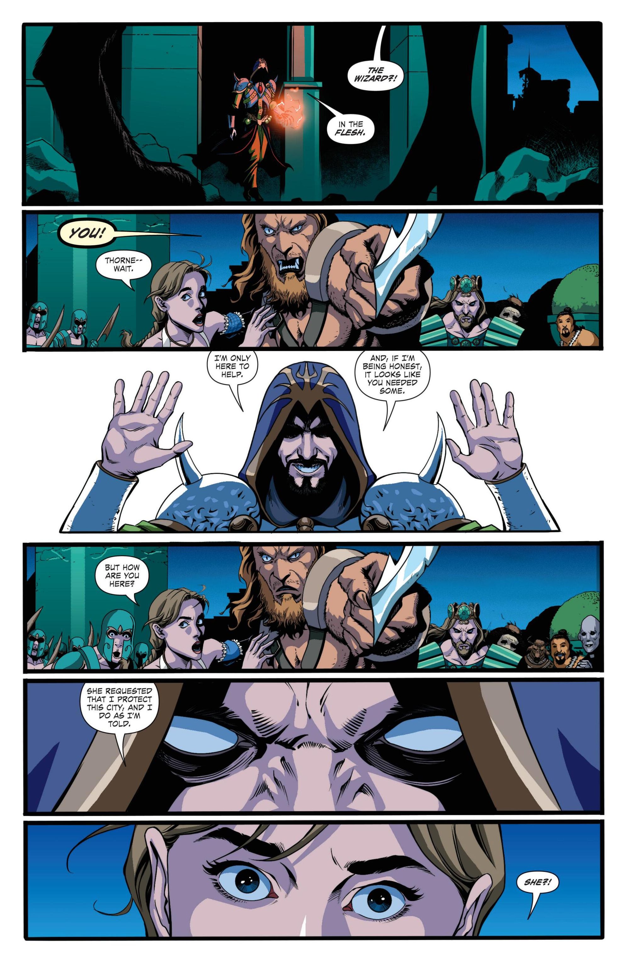 Oz: Fall of Emerald City (2024-) issue 1 - Page 20