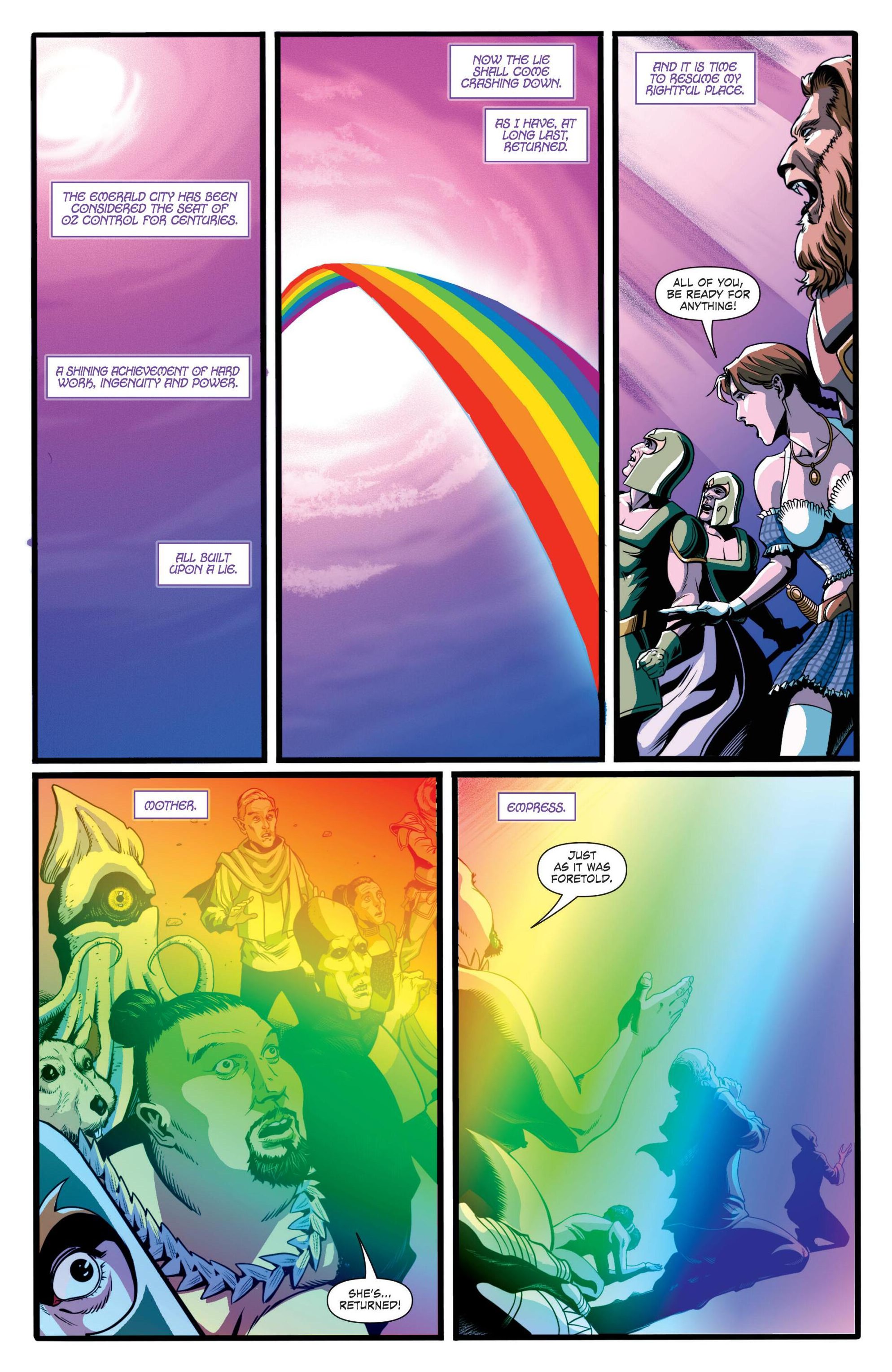 Oz: Fall of Emerald City (2024-) issue 1 - Page 21