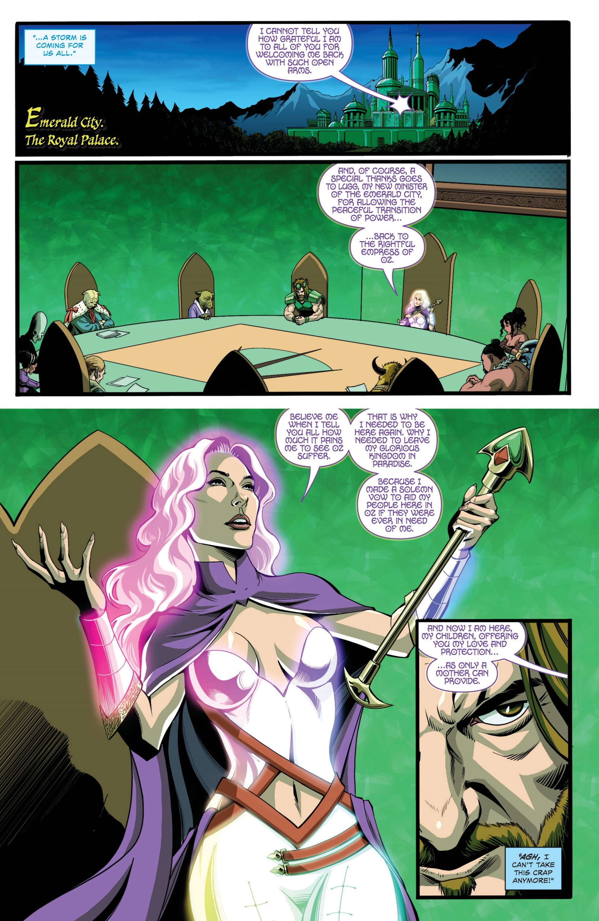 Oz: Fall of Emerald City (2024-) issue 2 - Page 6