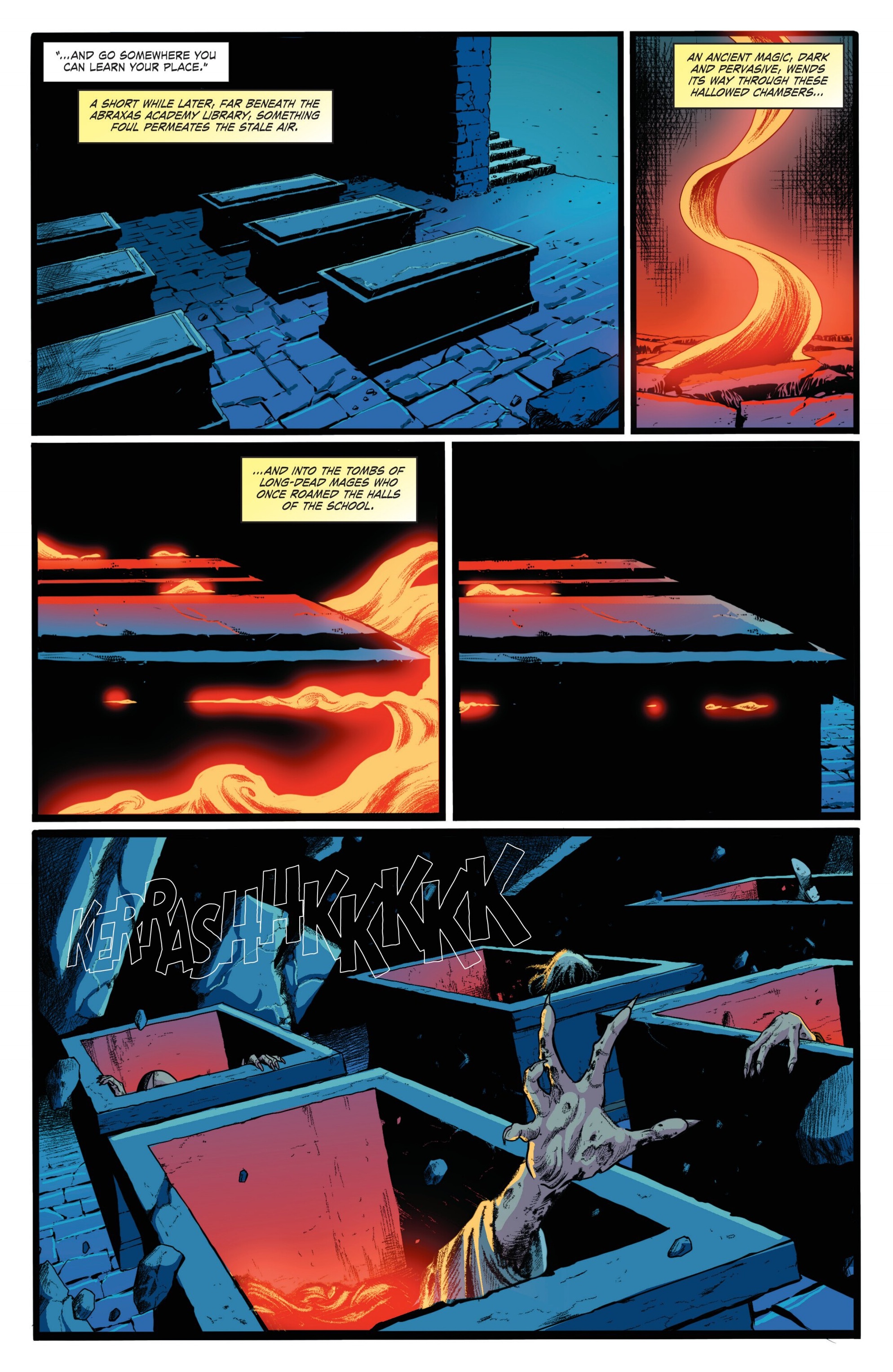 Oz: Fall of Emerald City (2024-) issue 2 - Page 9