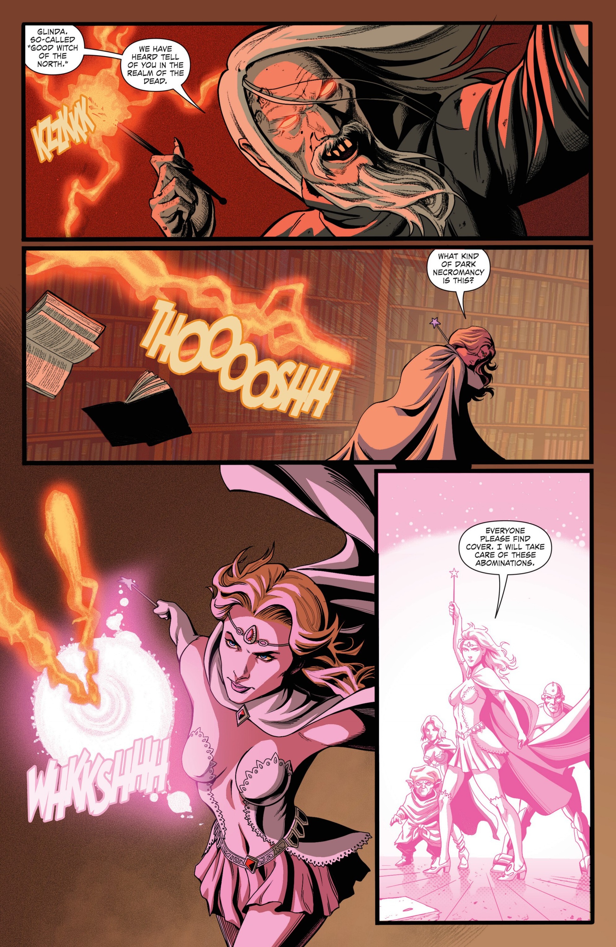 Oz: Fall of Emerald City (2024-) issue 2 - Page 11