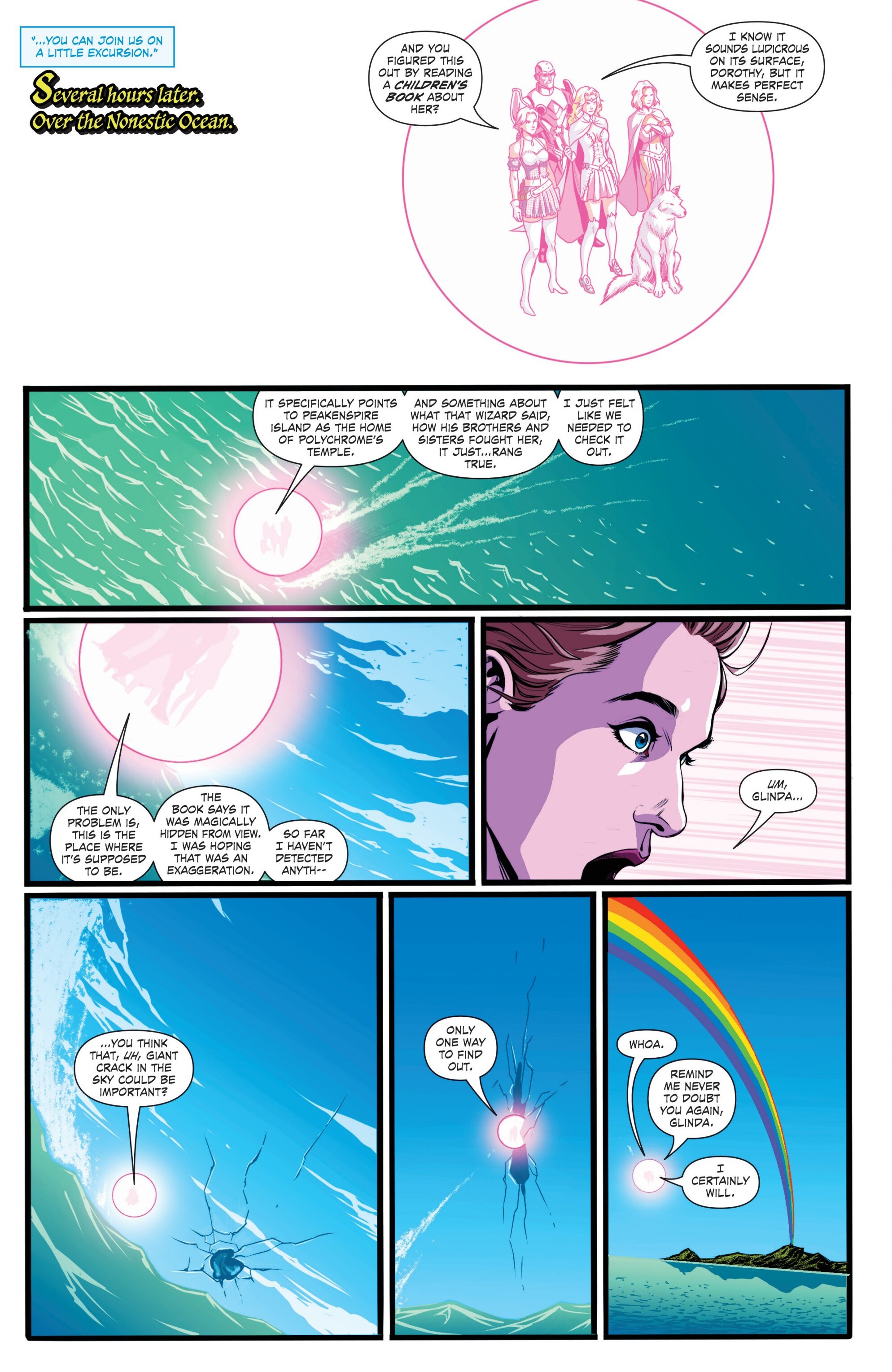 Oz: Fall of Emerald City (2024-) issue 2 - Page 16