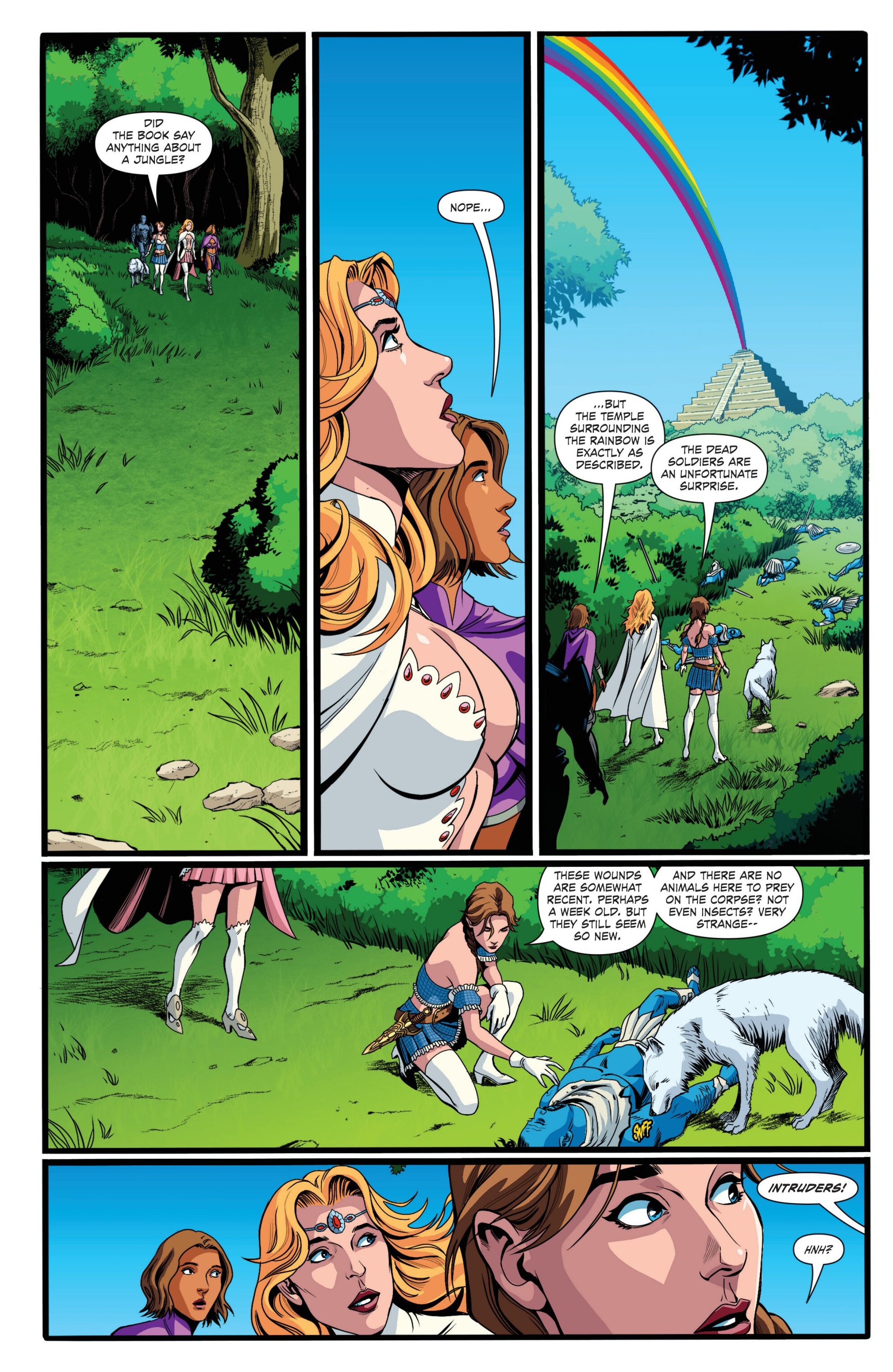 Oz: Fall of Emerald City (2024-) issue 2 - Page 17