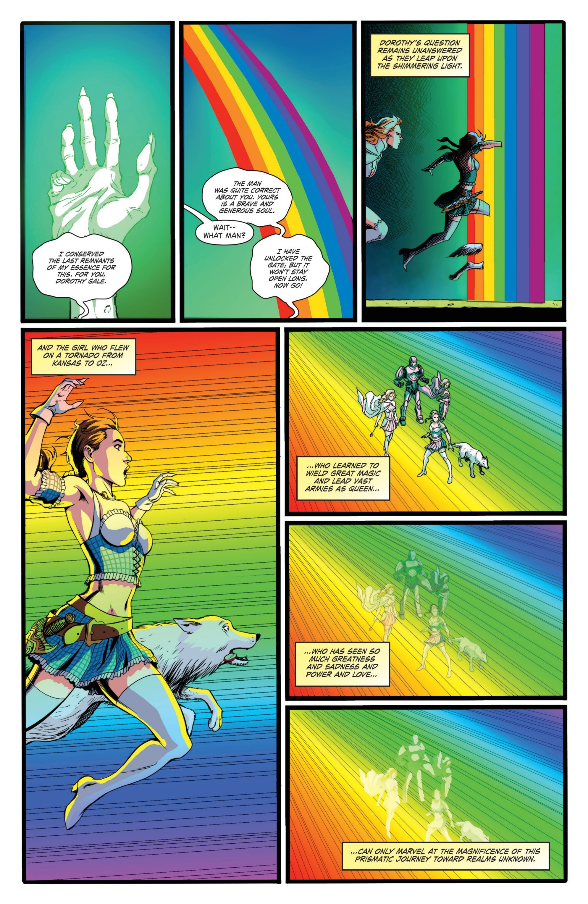 Oz: Fall of Emerald City (2024-) issue 2 - Page 22