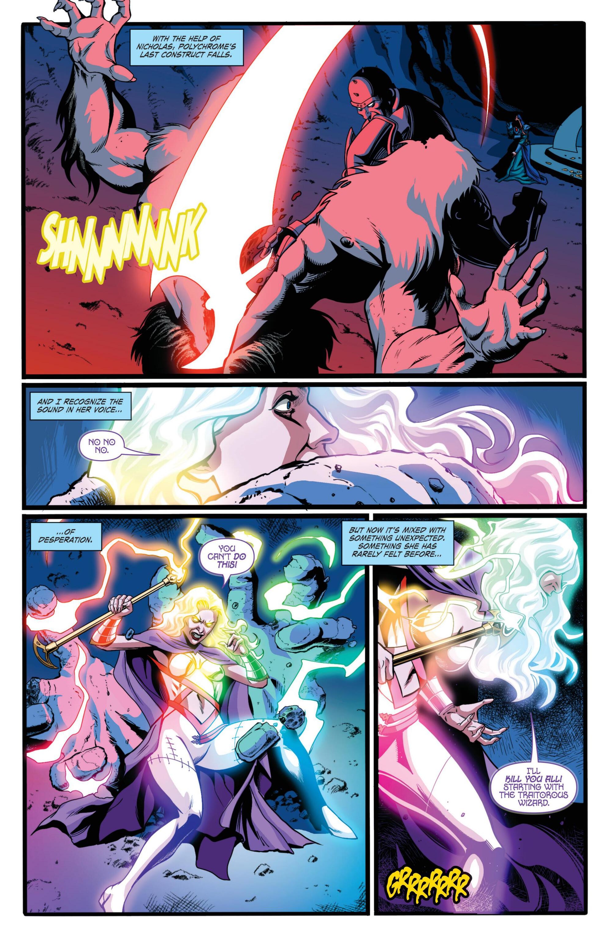 Oz: Fall of Emerald City (2024-) issue 3 - Page 19