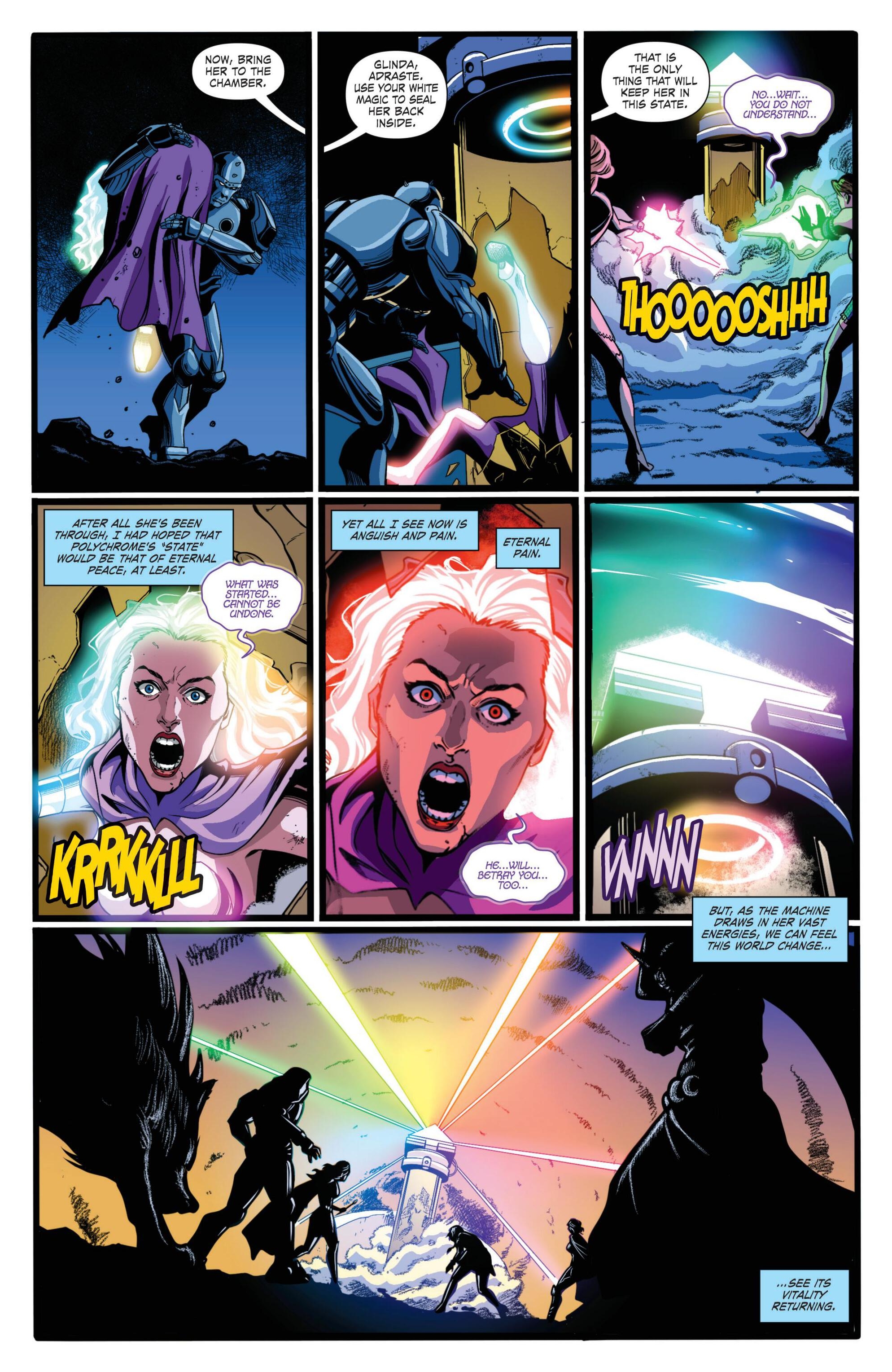 Oz: Fall of Emerald City (2024-) issue 3 - Page 21