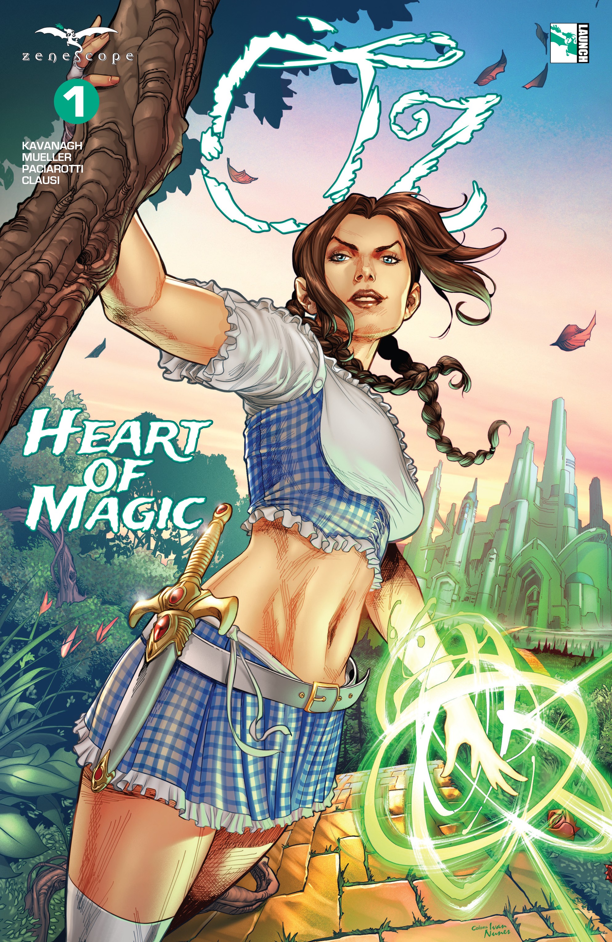 Oz: Heart of Magic (2019-)-Oz: Heart of Magic (2019-) #1