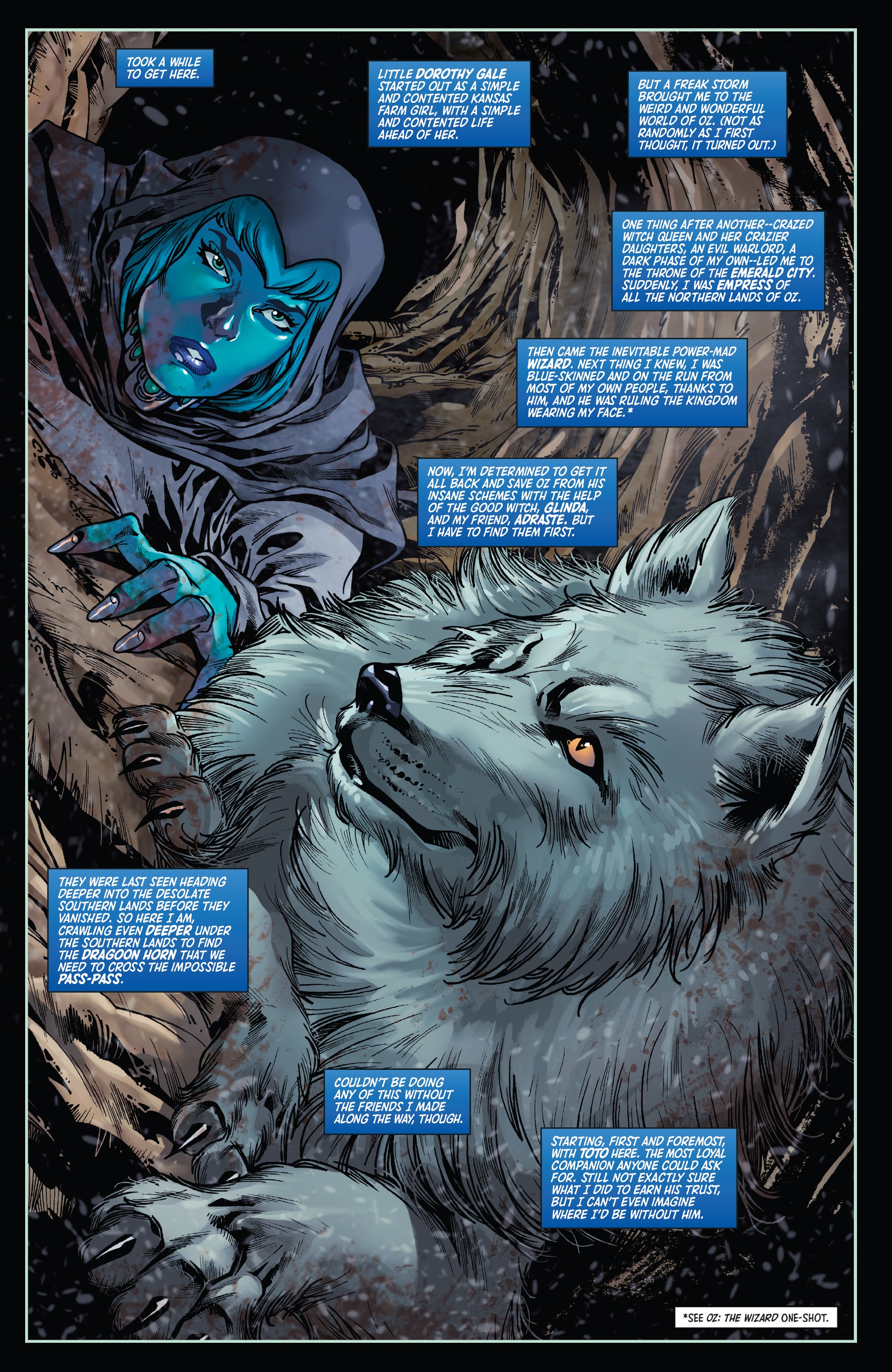 Oz: Heart of Magic (2019-): Chapter 1 - Page 3