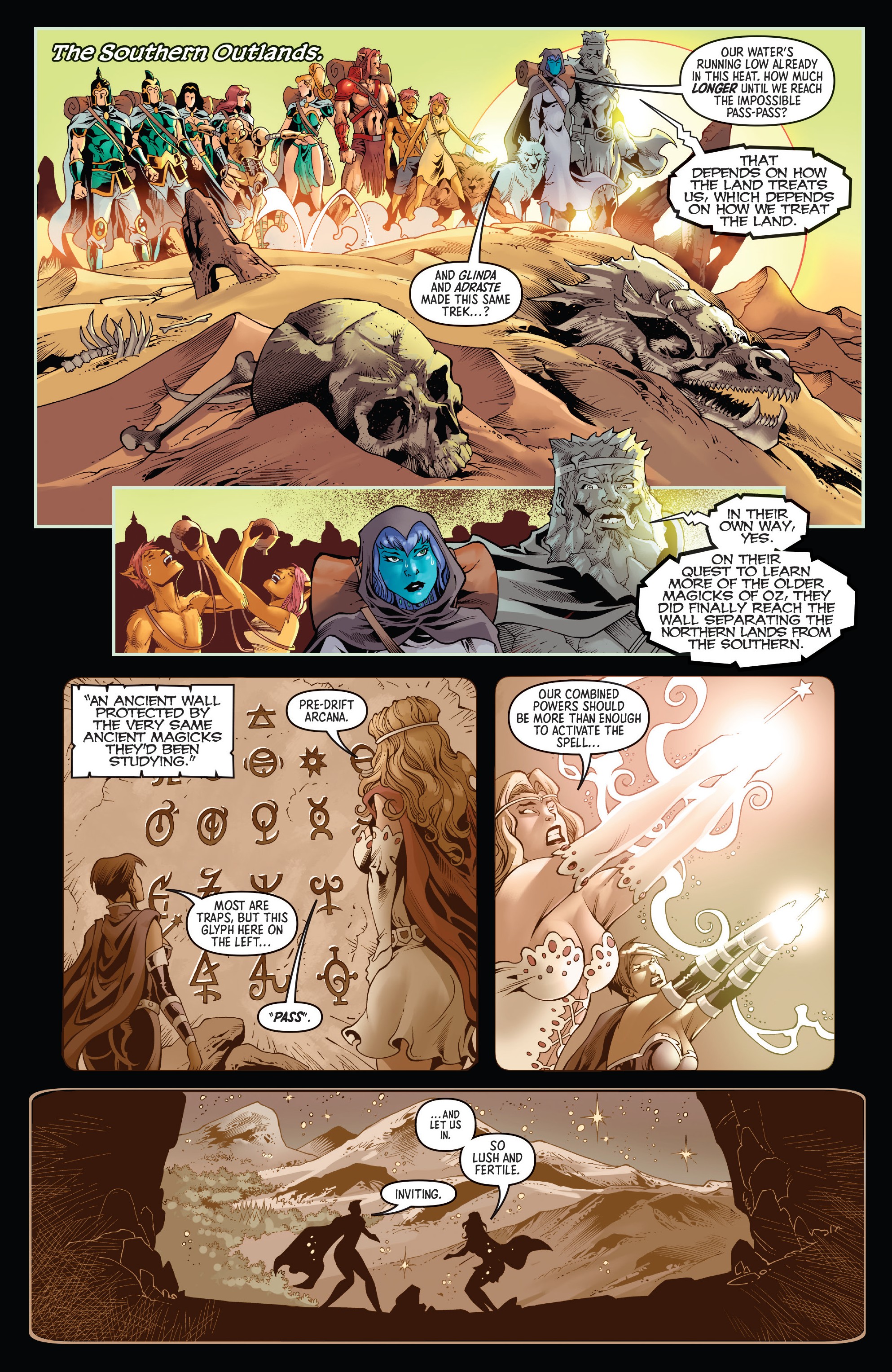 <{ $series->title }} issue 2 - Page 10