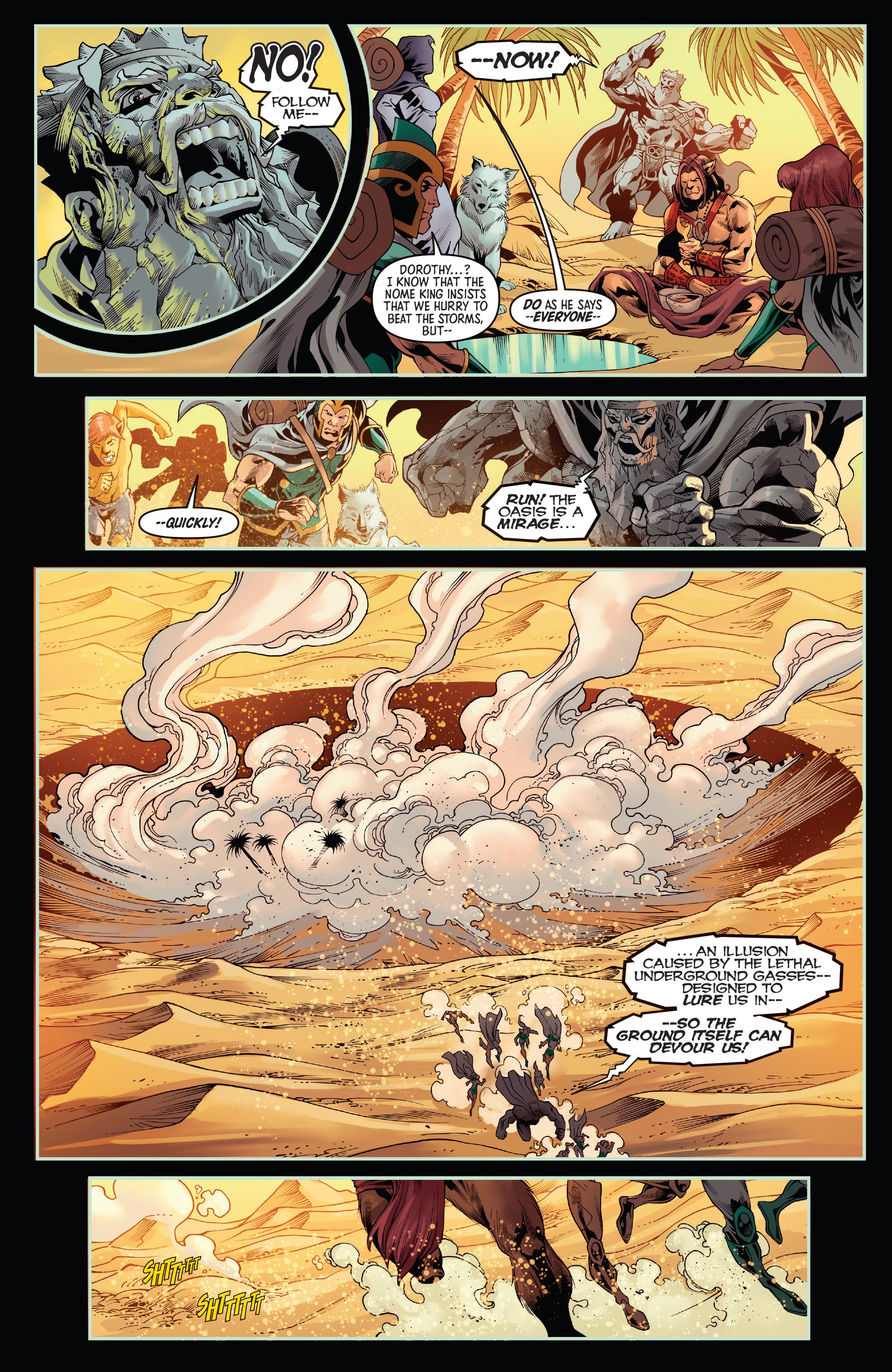 Oz: Heart of Magic (2019-) issue 2 - Page 12