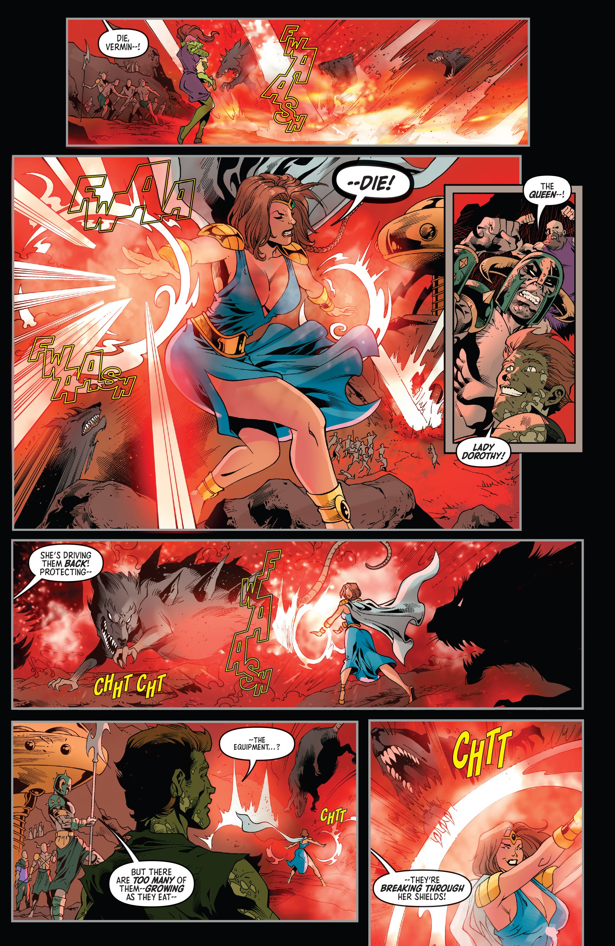 Oz: Heart of Magic (2019-) issue 2 - Page 15