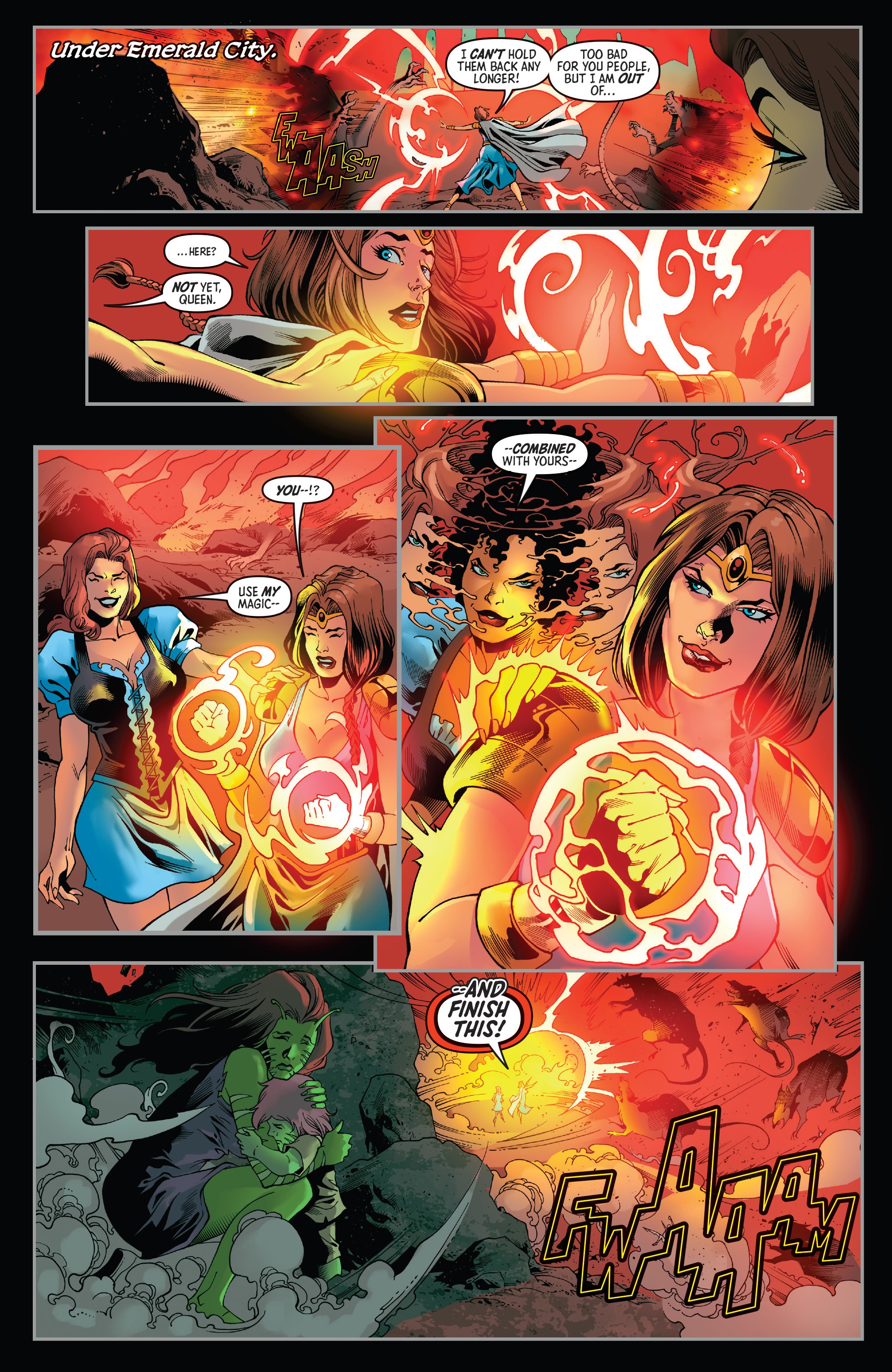 Oz: Heart of Magic (2019-) issue 2 - Page 18